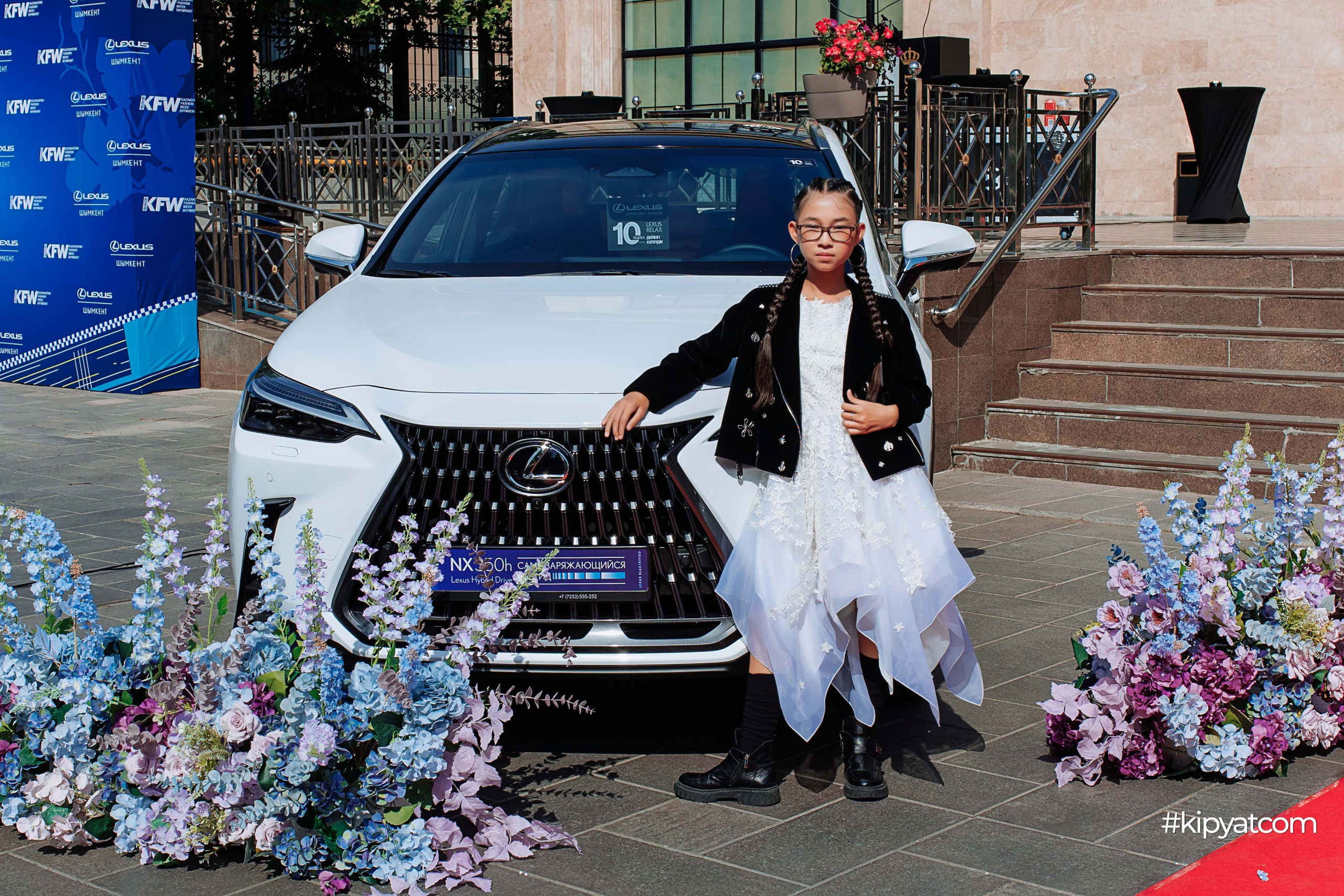 KAZAKHSTAN FASHION WEEK SHYMKENT «11 SEASON» KIDS. Кипятком Шымкент