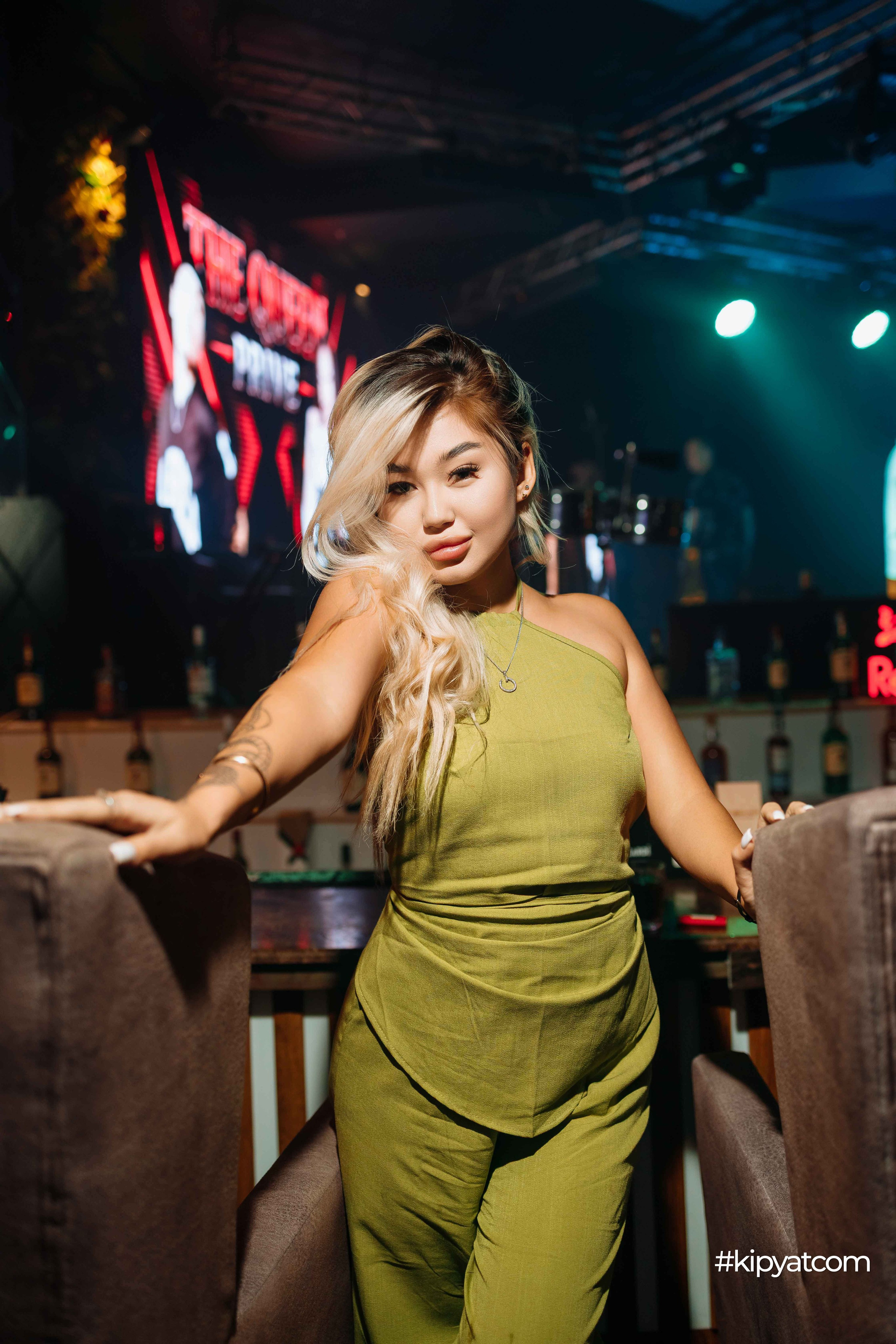 The Queen Prive. Кипятком Шымкент