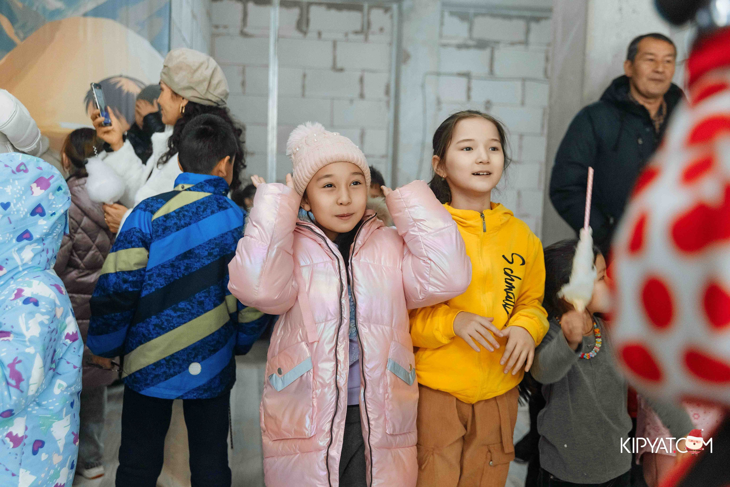 Открытие бигвилля Атамура