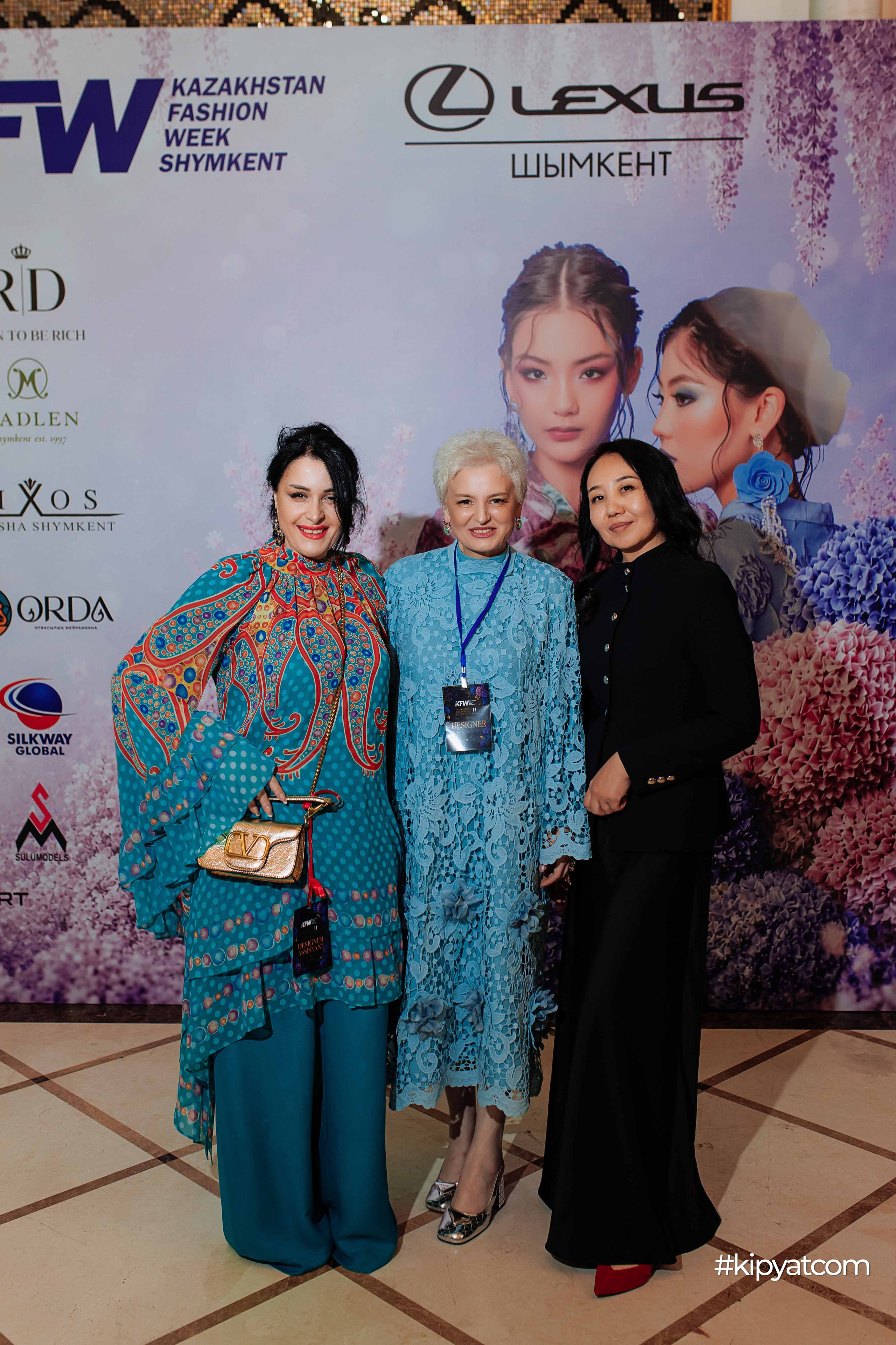 KAZAKHSTAN FASHION WEEK SHYMKENT «11 SEASON». Кипятком Шымкент