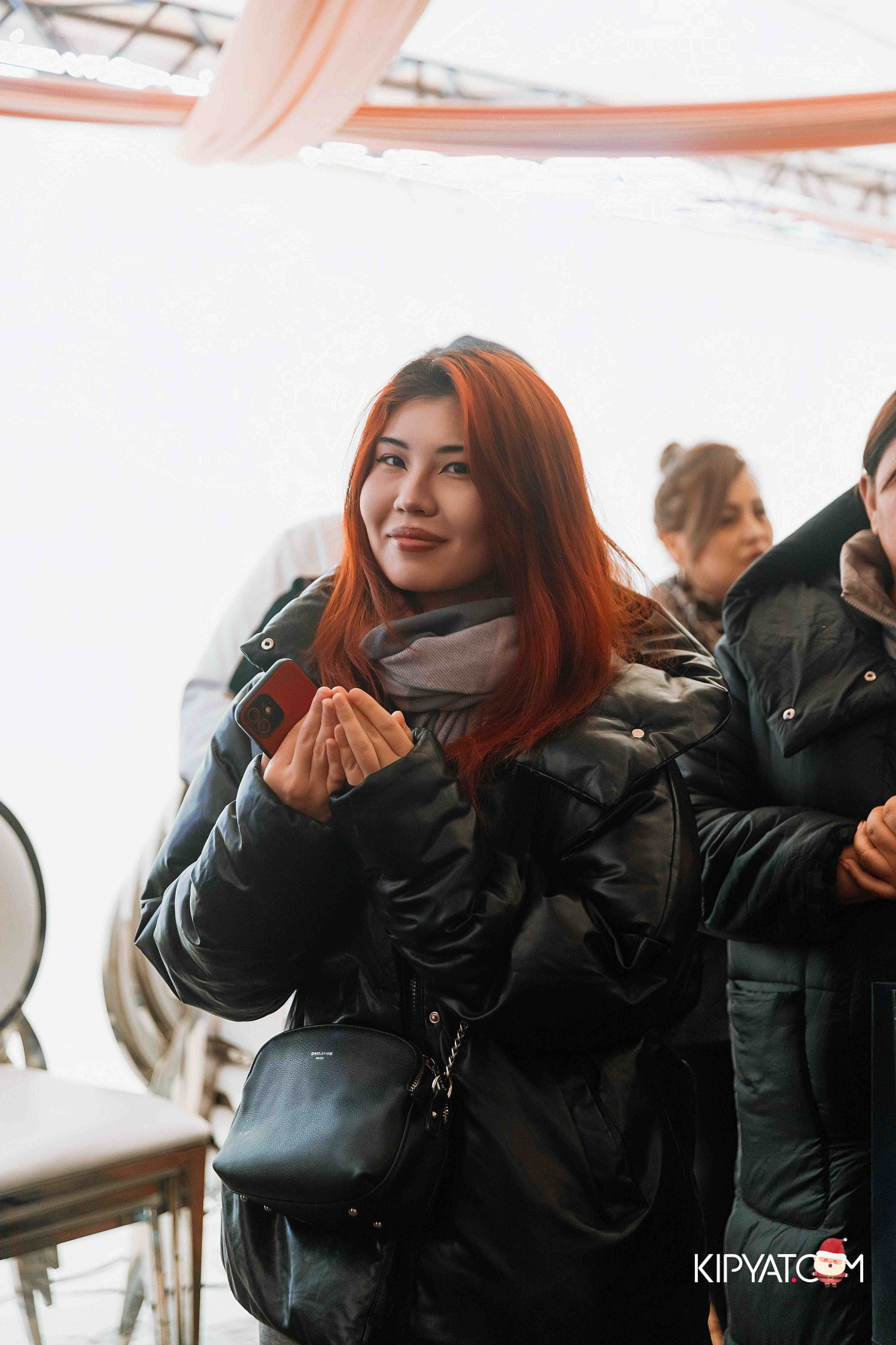 Открытие бигвилля Атамура