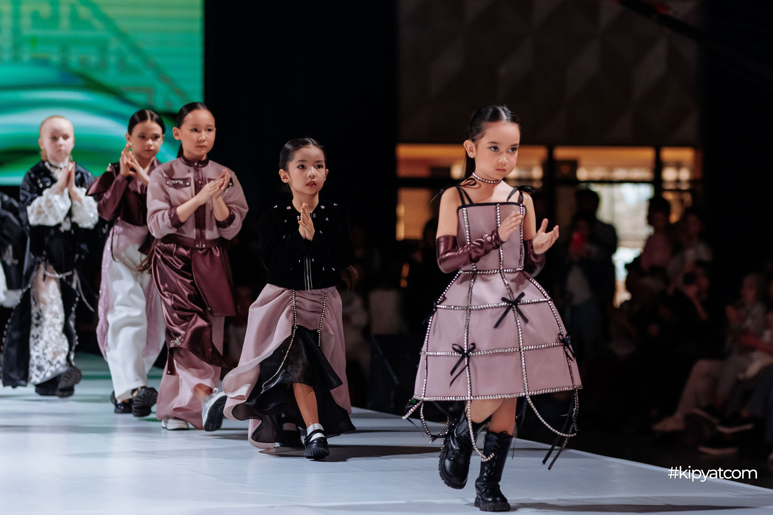 Kids Junior Fashion Show Shymkent 11 season