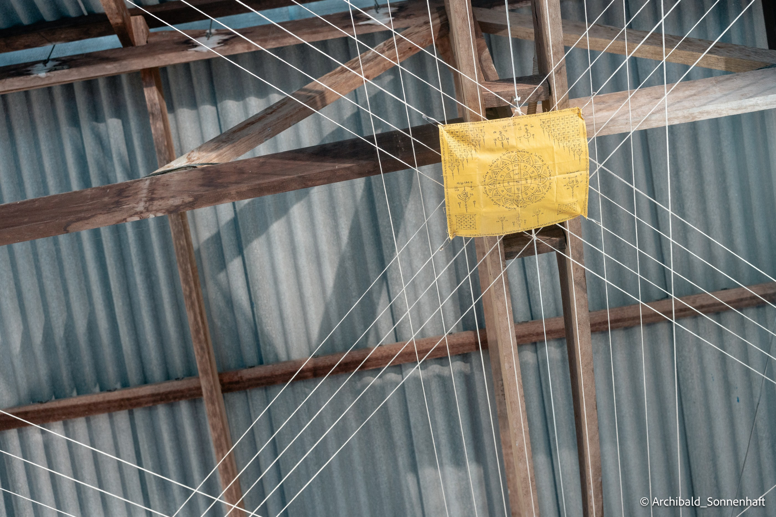 Thai monk. Photographer in Guangzhou, China. Archibald Sonnenhaft