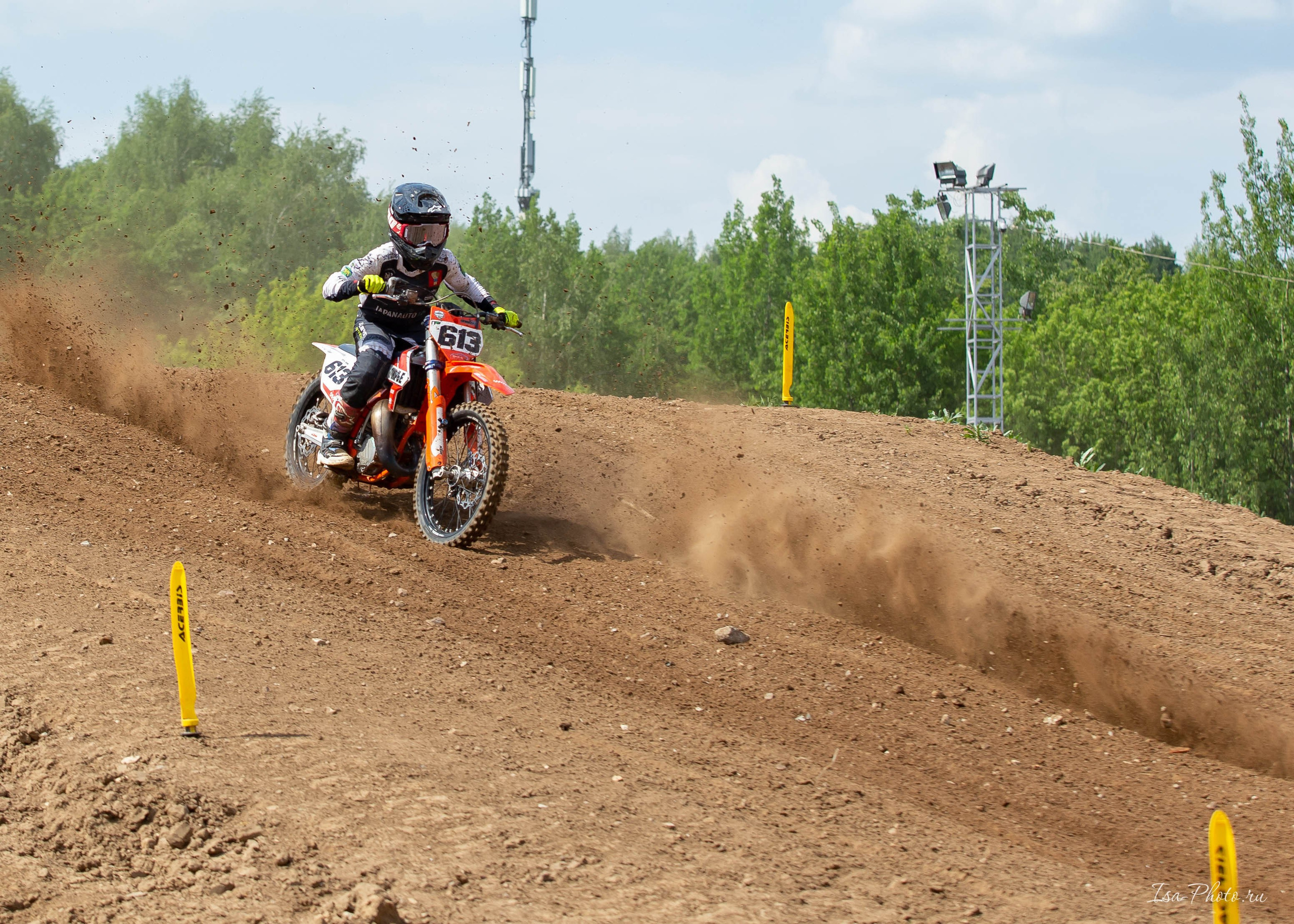 Чемпионат Москвы по суперкроссу г. Москва. Крылатское. Репортажный фотограф в Москве