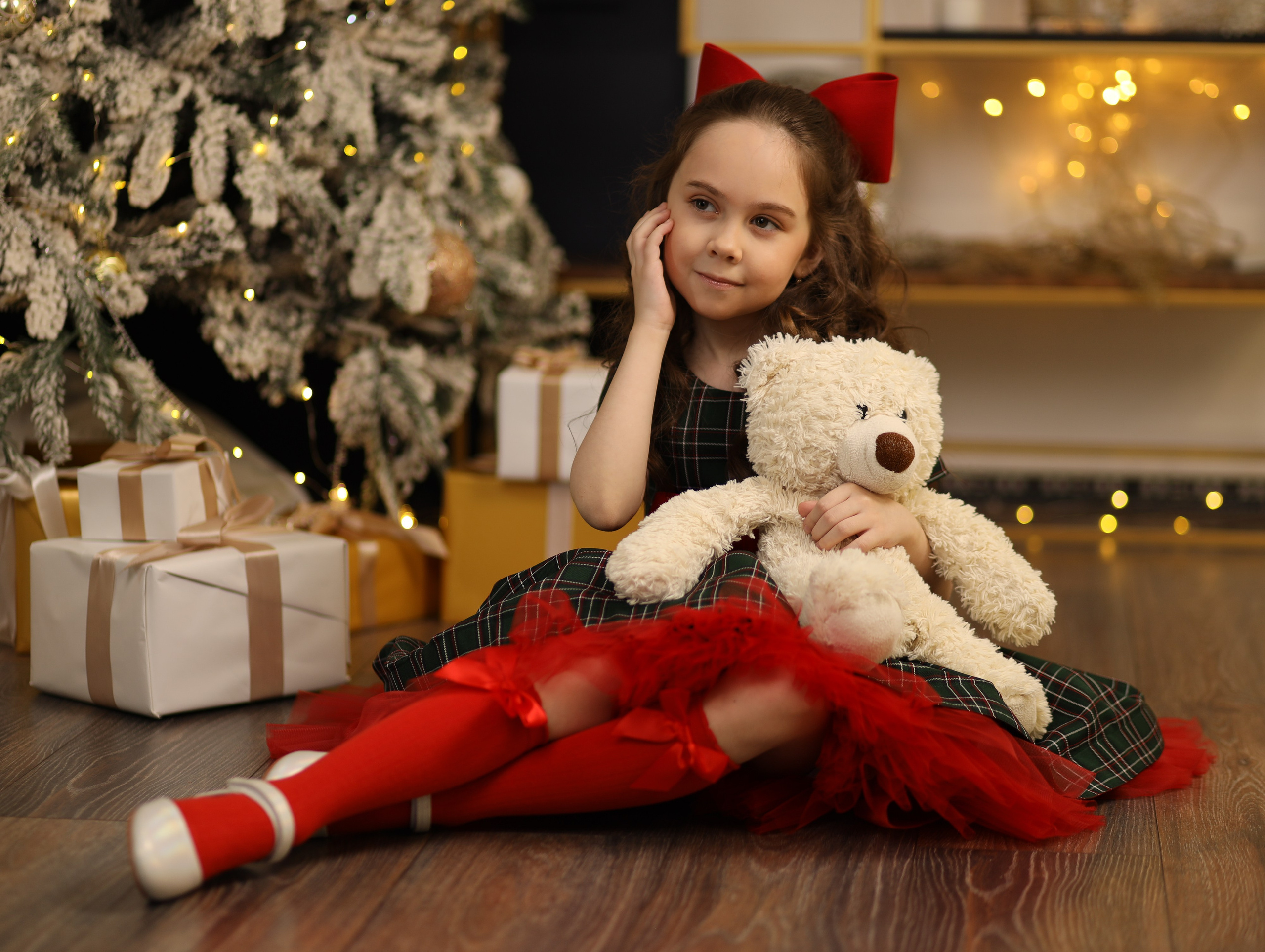 " Рождественское чудо ". Little_Princess.38