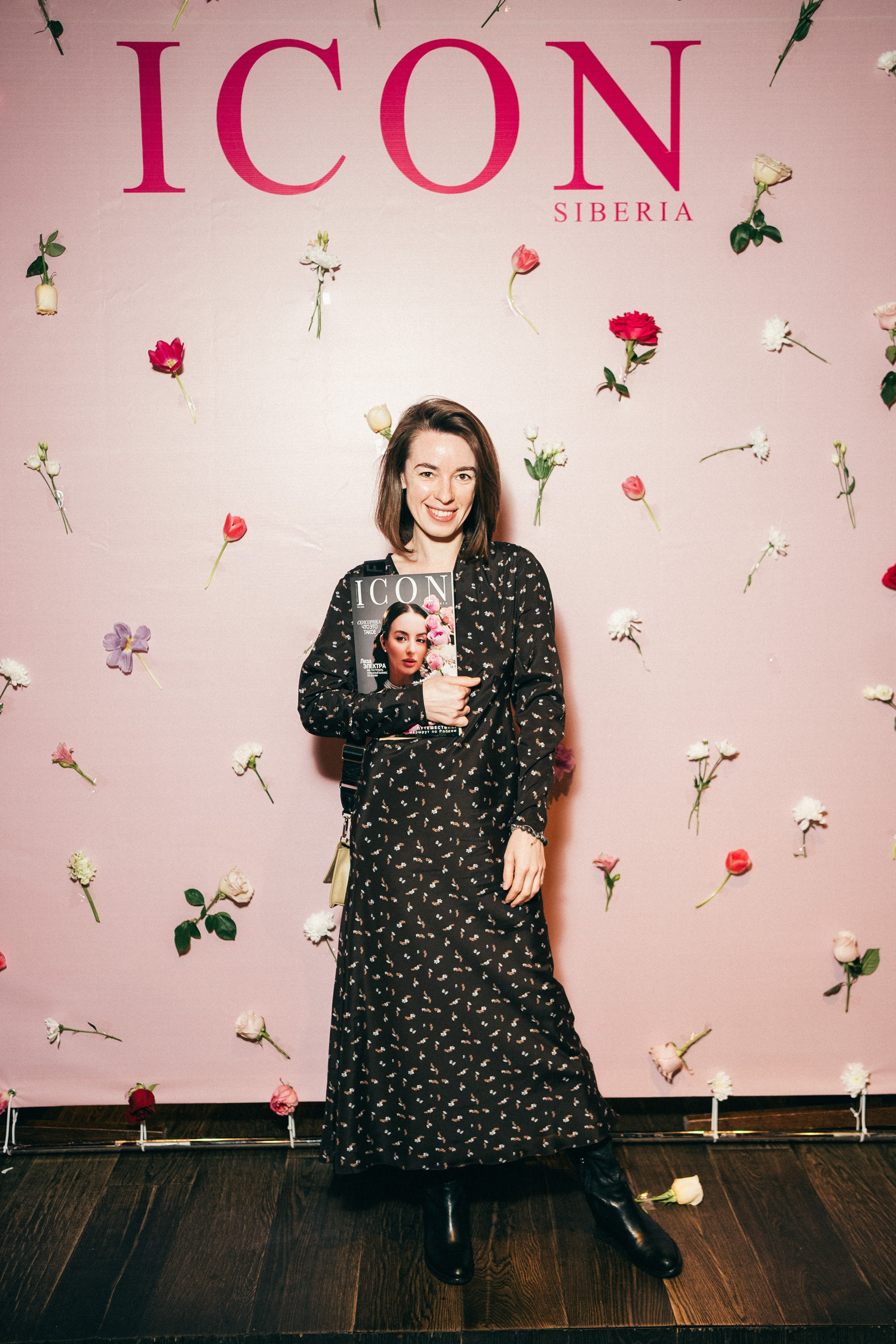 Презентация весеннего номера журнала ICON SIBERIA MAG. Фотограф на любое событие в Кемерово