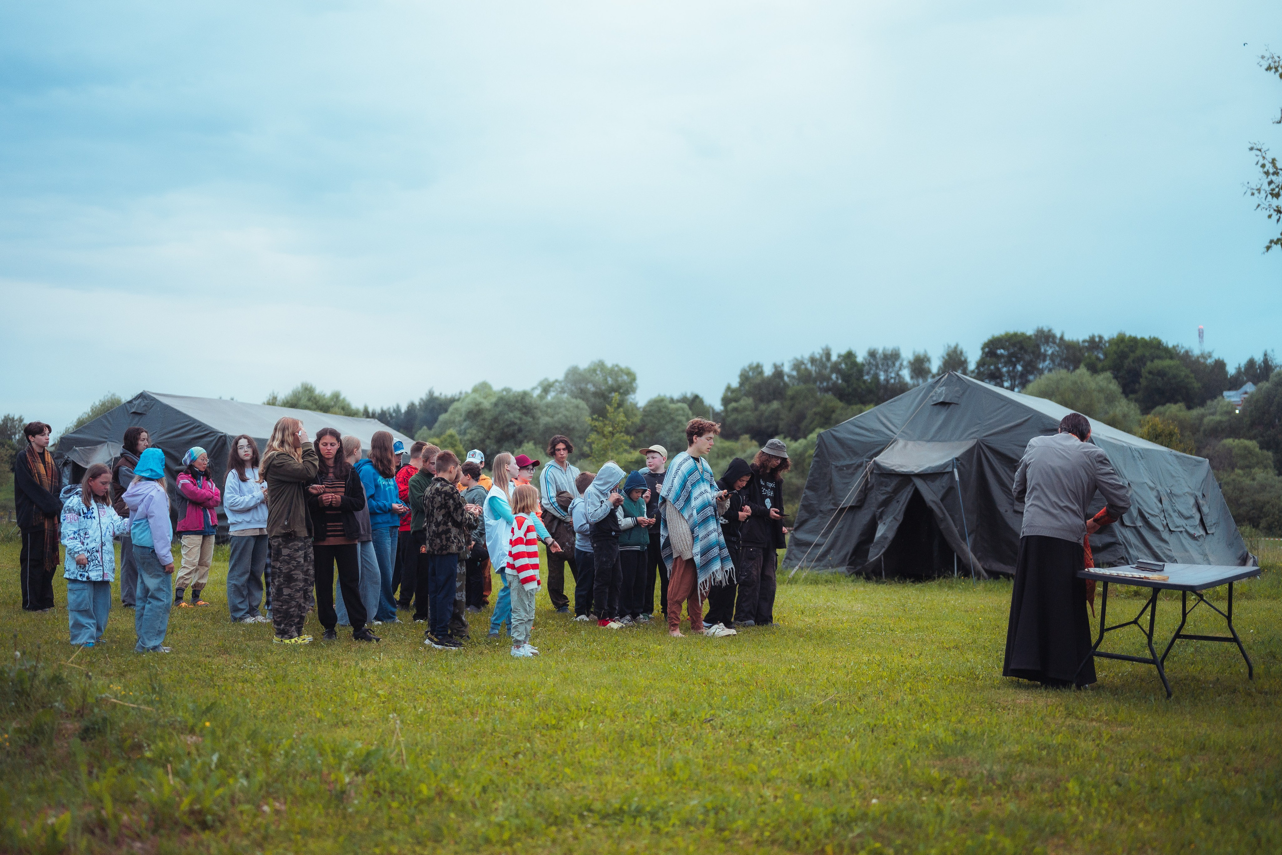 Детский лагерь — 1 смена 2025 год. Иван Кубик — фотограф и видеограф