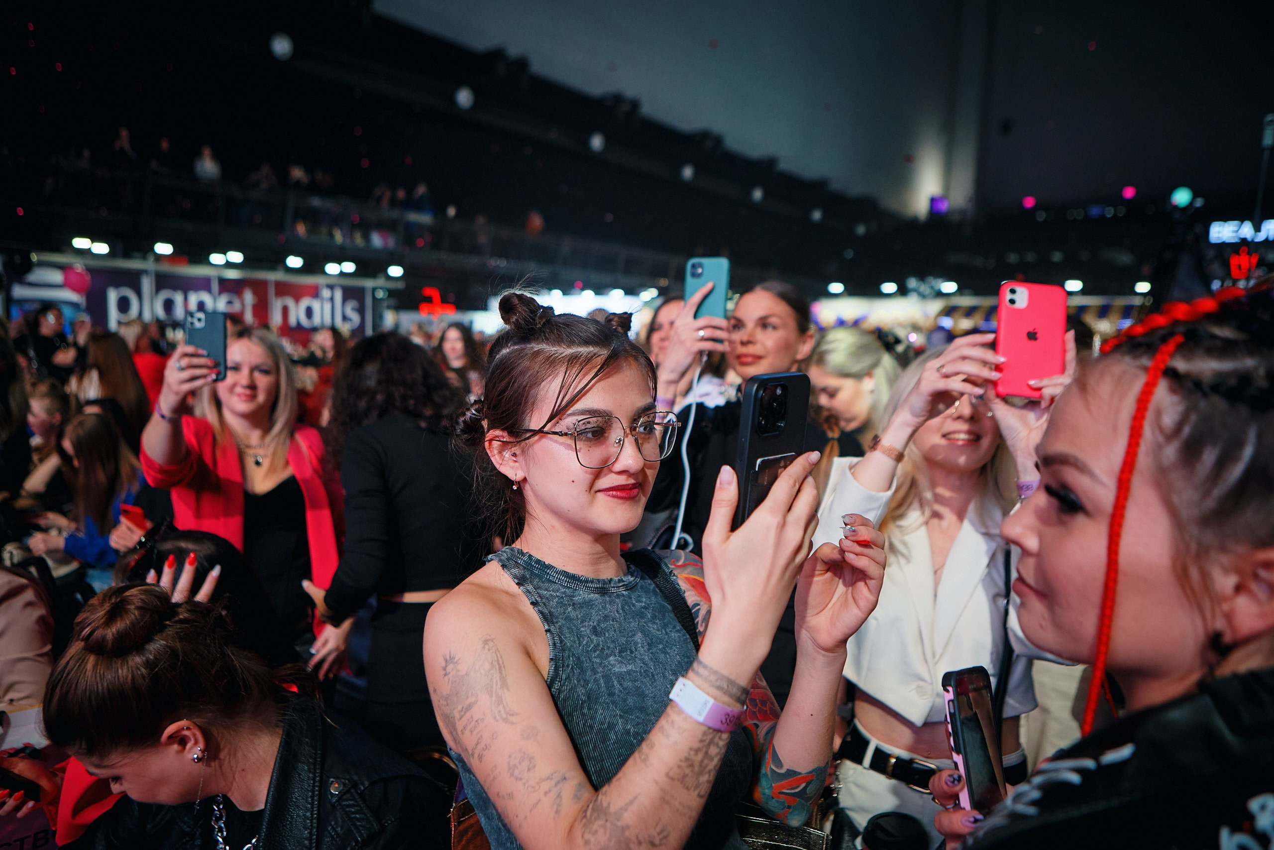 Конгресс Beauty Day Nails 2024. Фотограф Валерий Сабрам