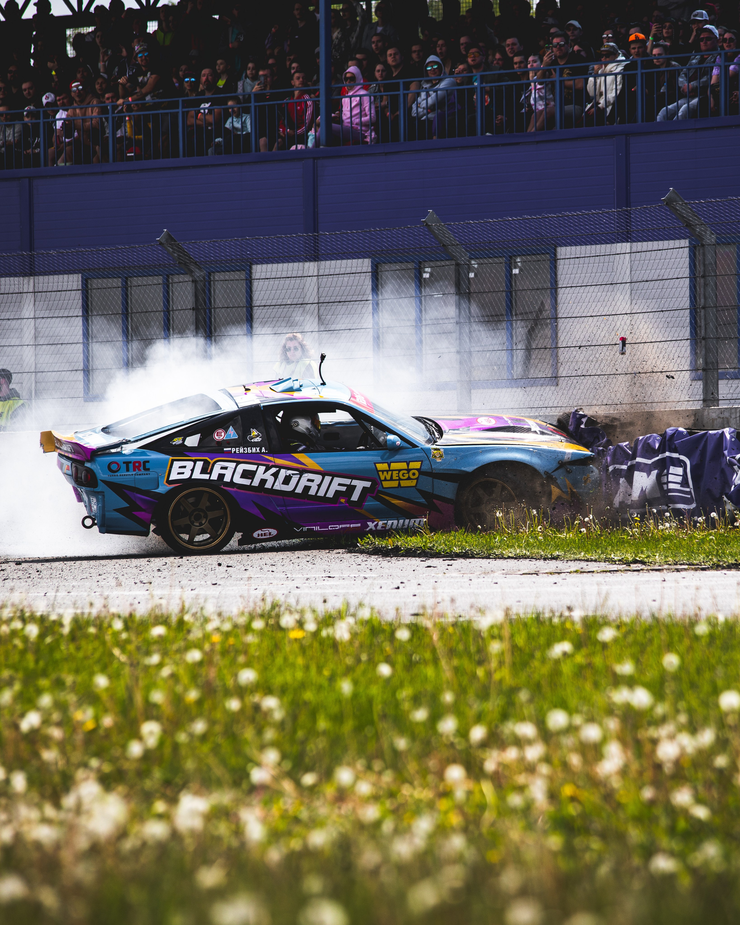 Дрифт. Спортивный фотограф — Никита