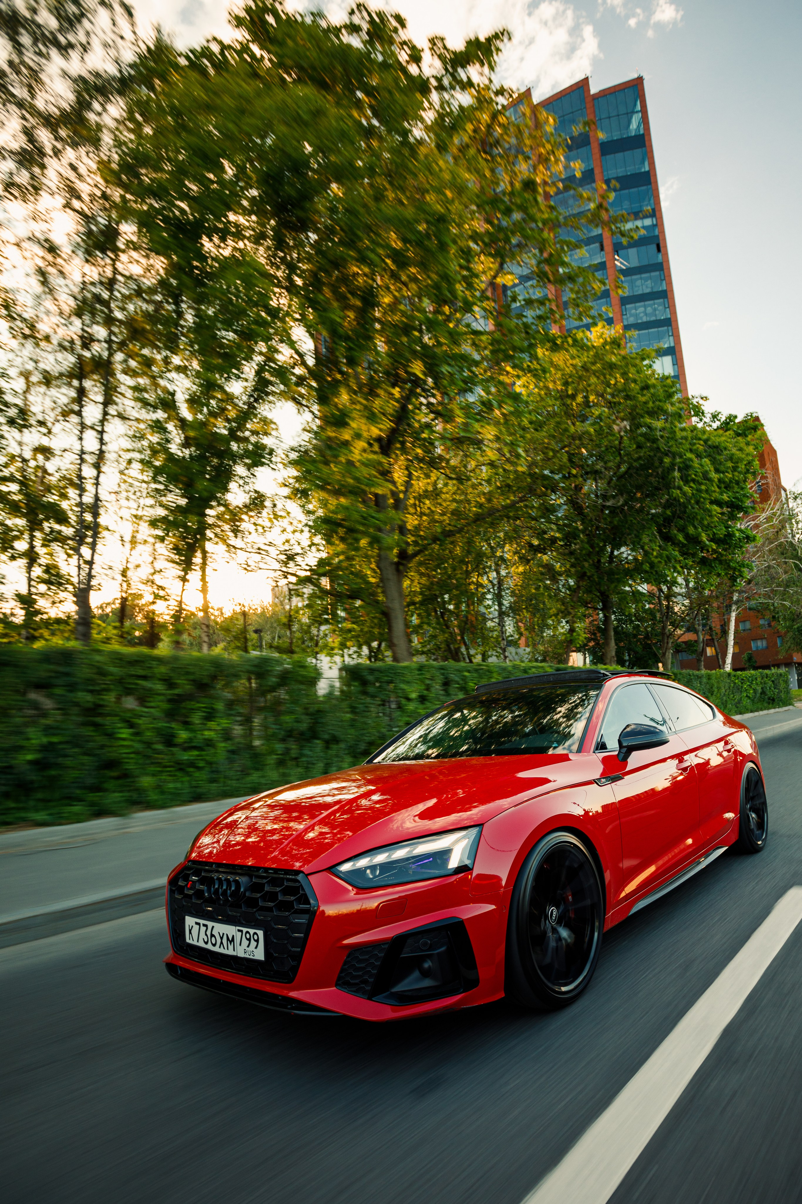 Audi RS5. Спортивный фотограф — Никита