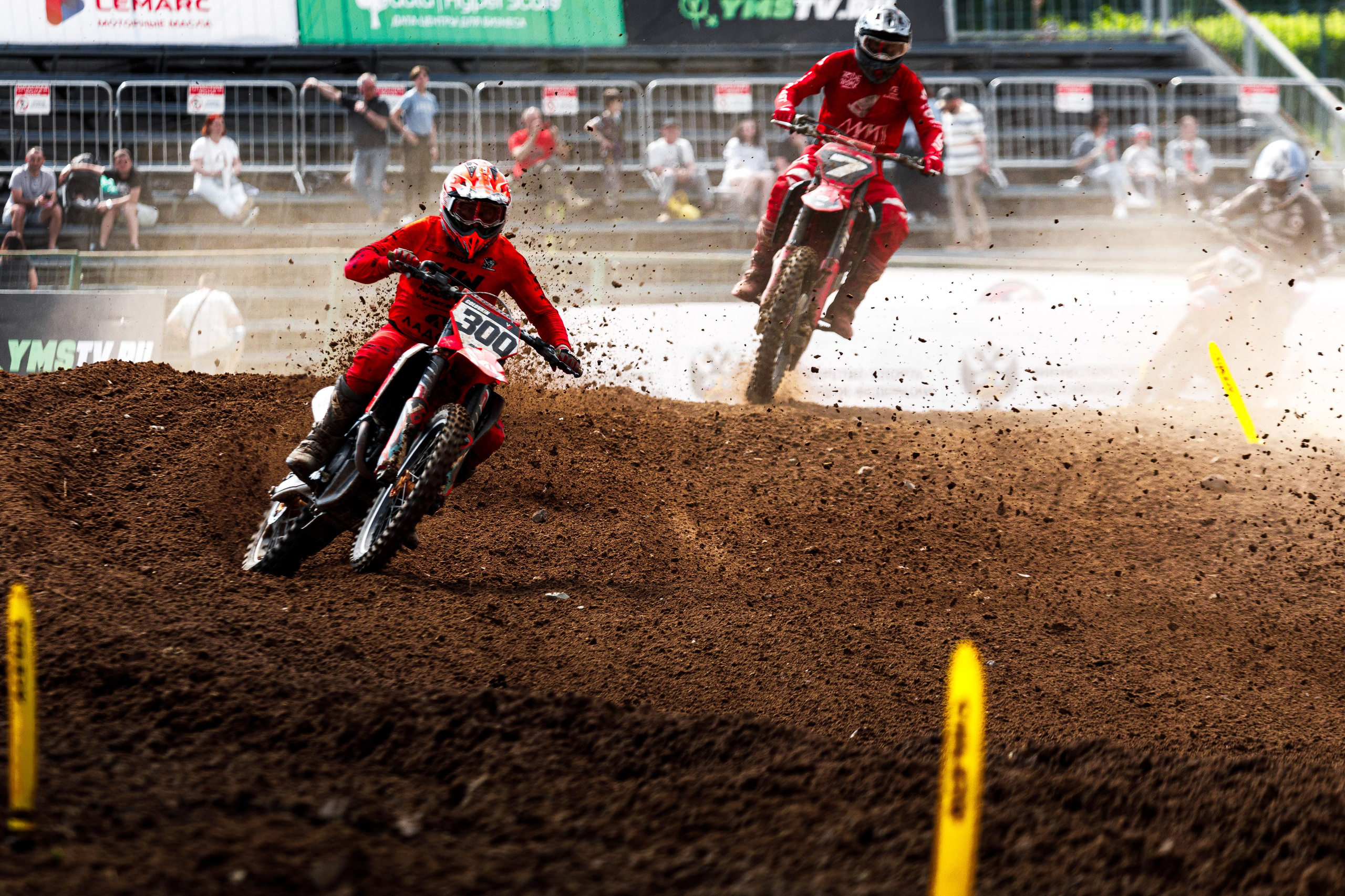 Мотокросс. Спортивный фотограф — Никита