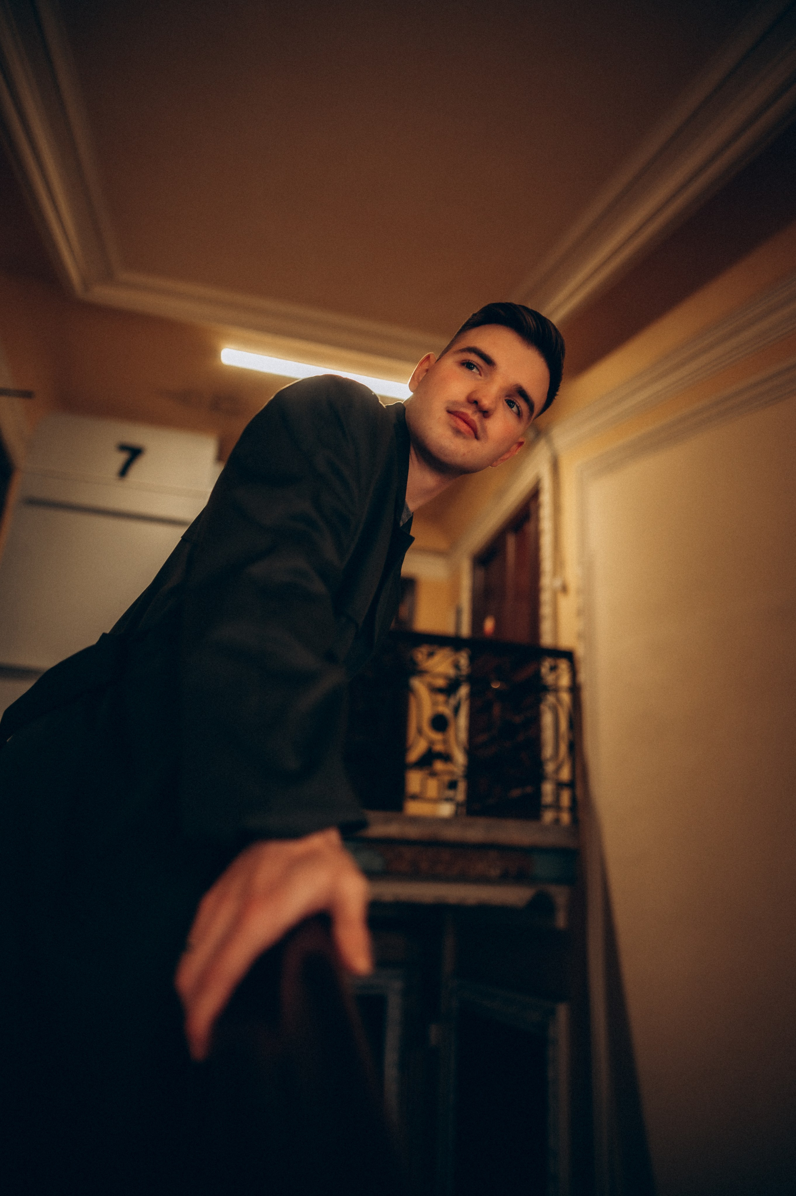 Парадная. Фотограф ПИТЕР СПБ Надежда Баранова