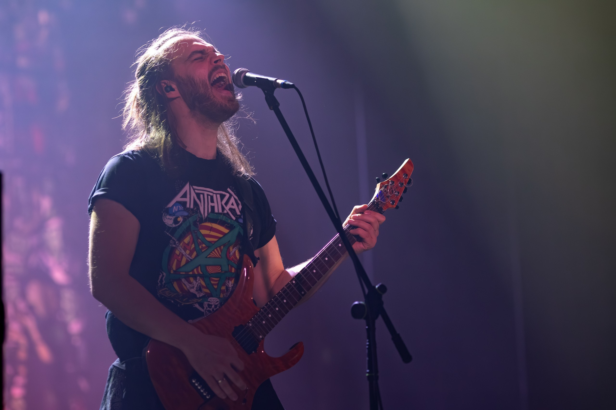 Фотосъёмка концерта Metallica tribute band в Краснодаре