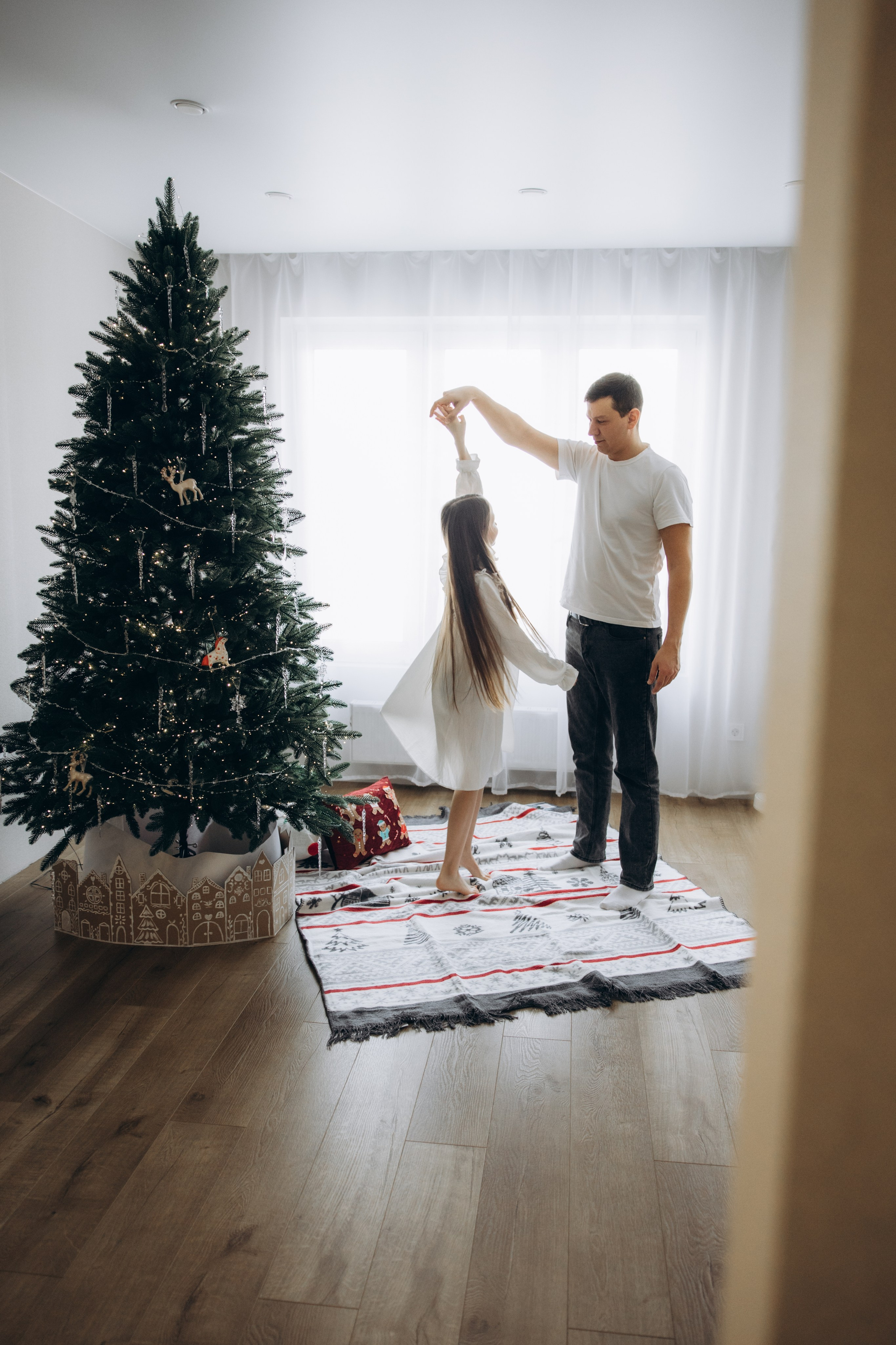 Домашняя новогодняя фотосессия. Свадебный, семейный фотограф в Иркутске Светлана Макаричева