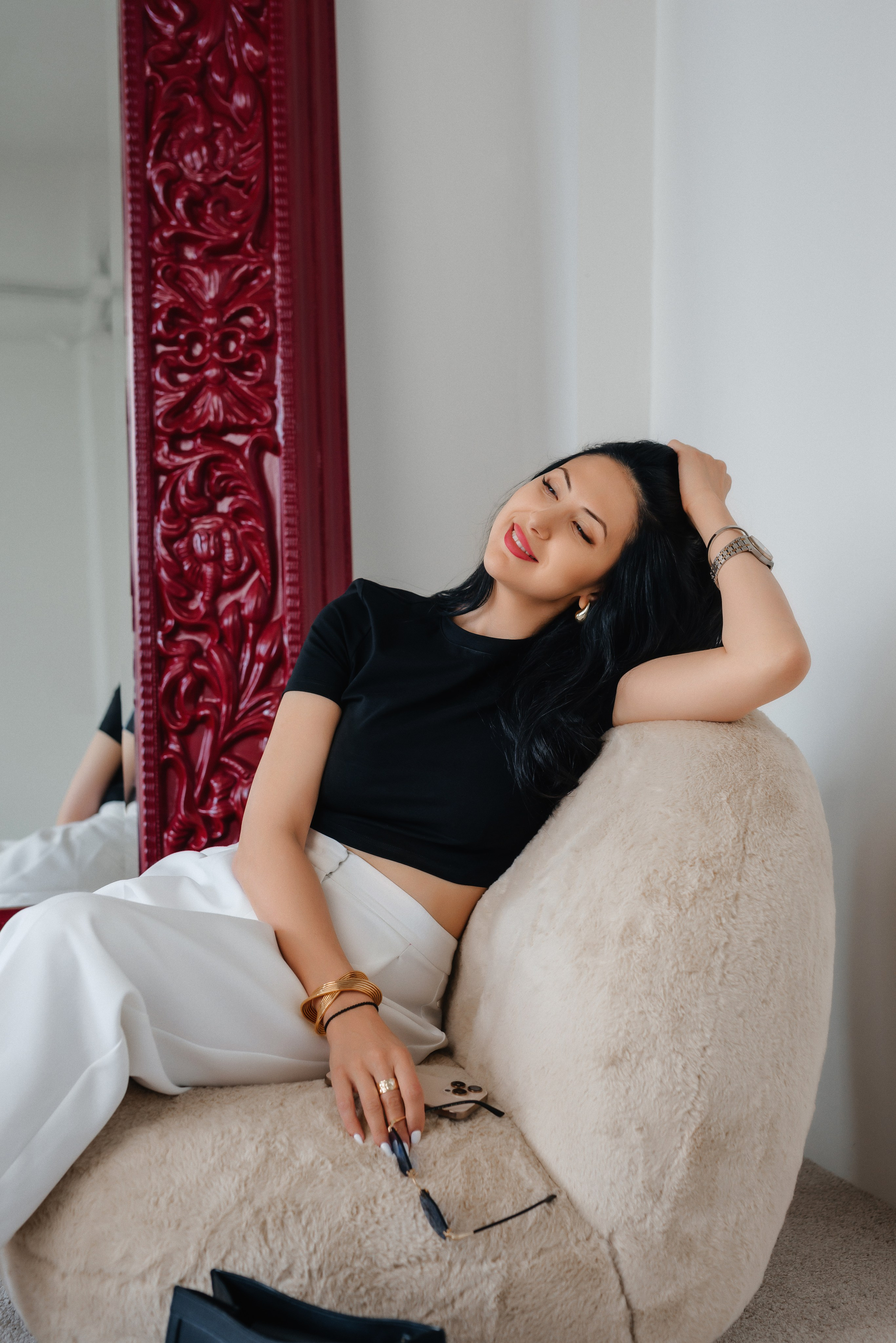 Контент фотосессия. Бизнес портрет. Мария Прищеп. Профессиональный фотограф в Краснодаре