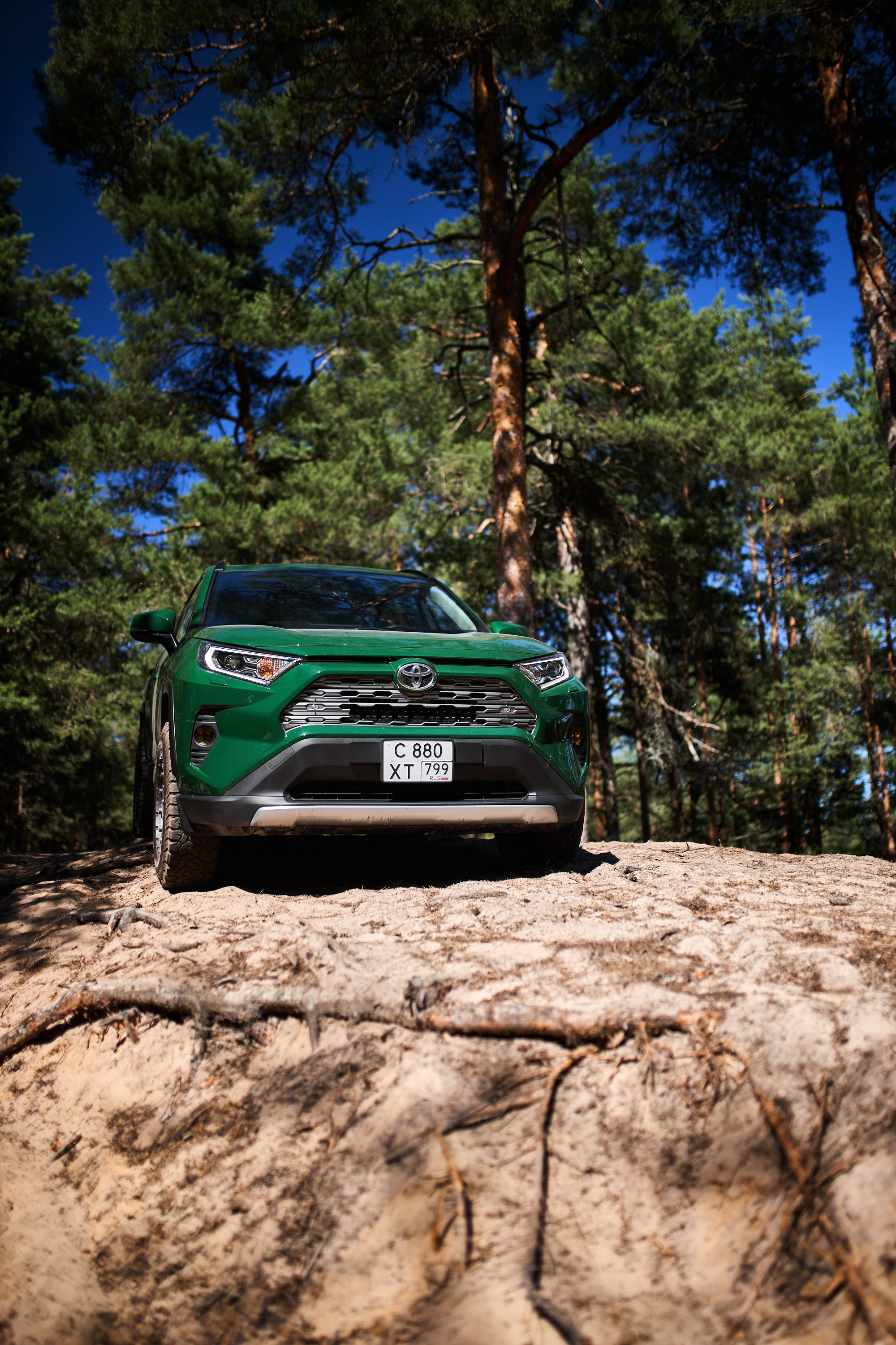 Toyota RAV4 Offroad. DKARPOCHEVA PHOTOGRAPHY