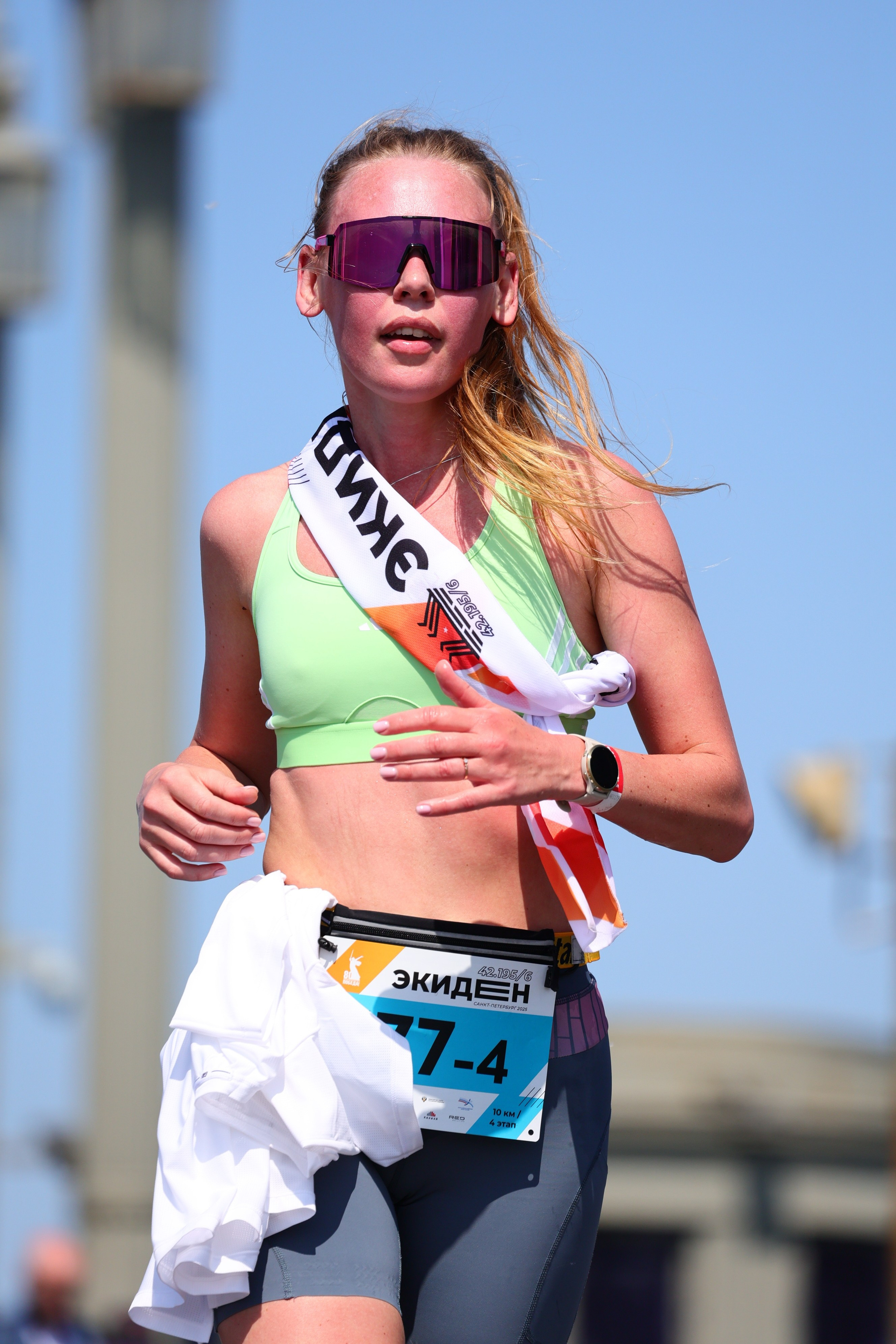 Экиден 2025. Спортивный фотограф в Санкт-Петербурге Илья Vacool