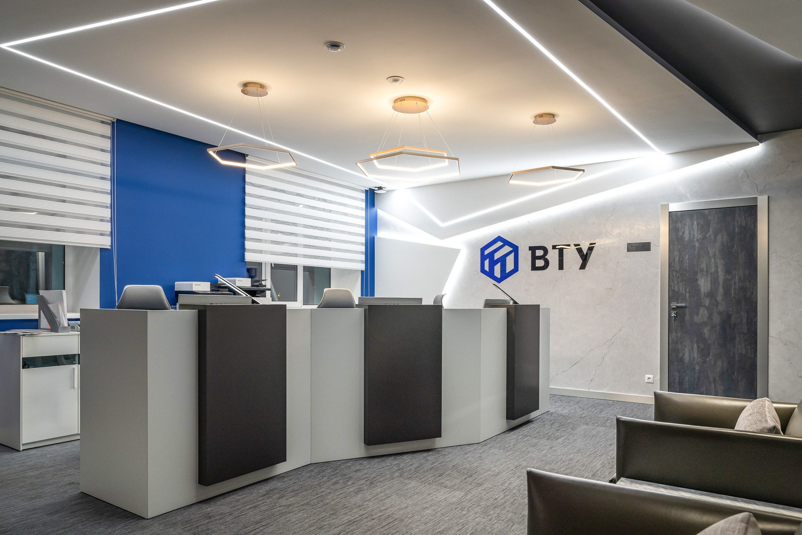 Офис ВТУ. Архитектурно-дизайнерское бюро ROOMS