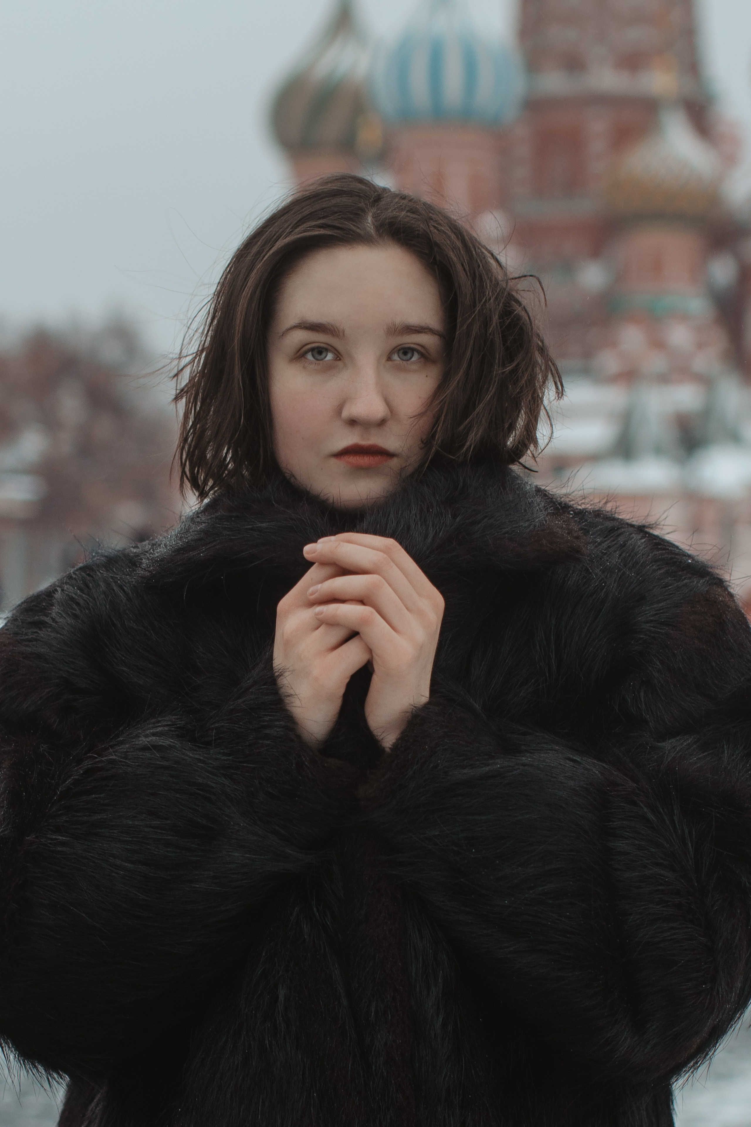 Галина зима. Свадебный фотограф в Москве Медведева Александра