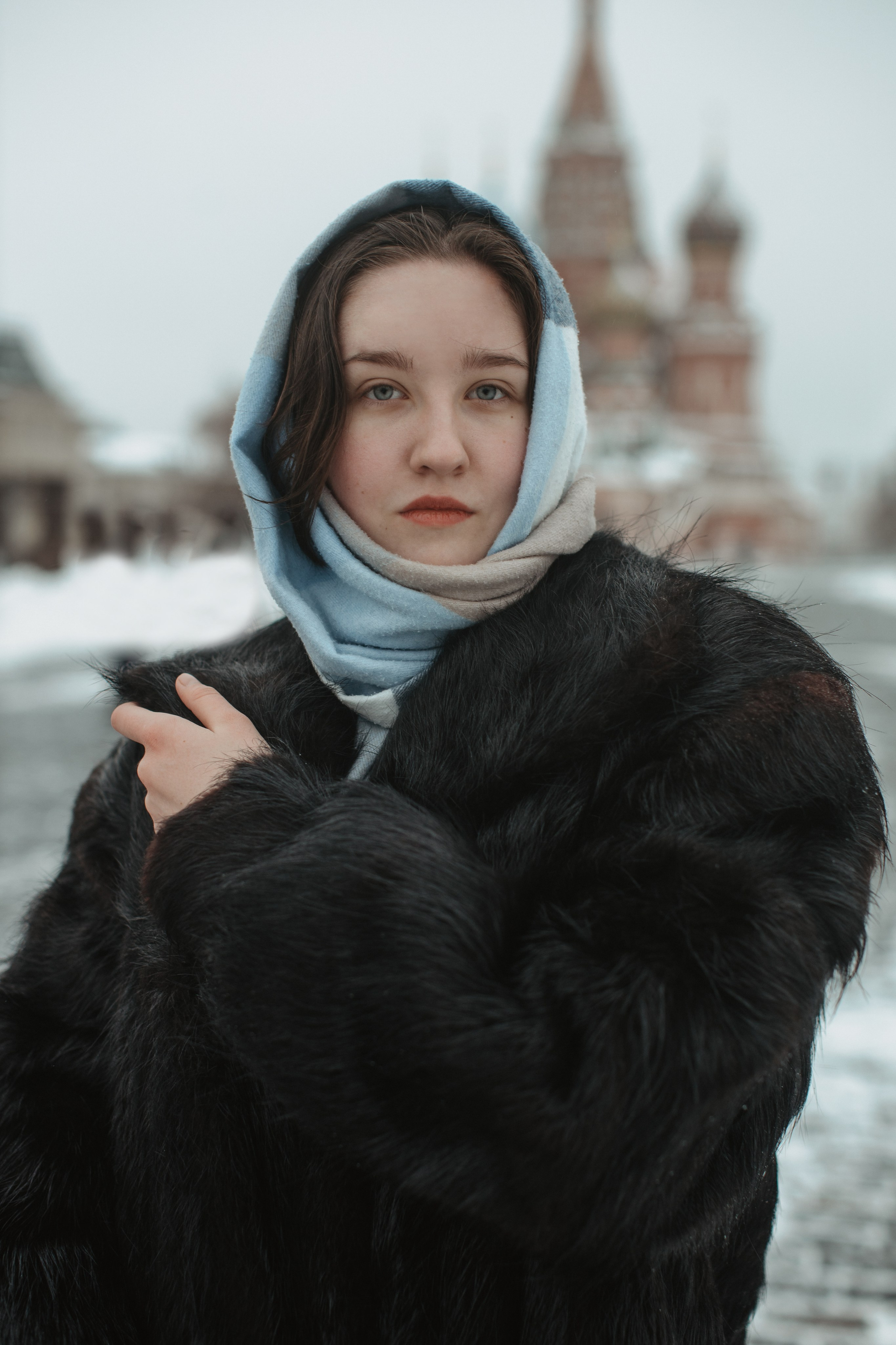 Галина зима. Свадебный фотограф в Москве Медведева Александра