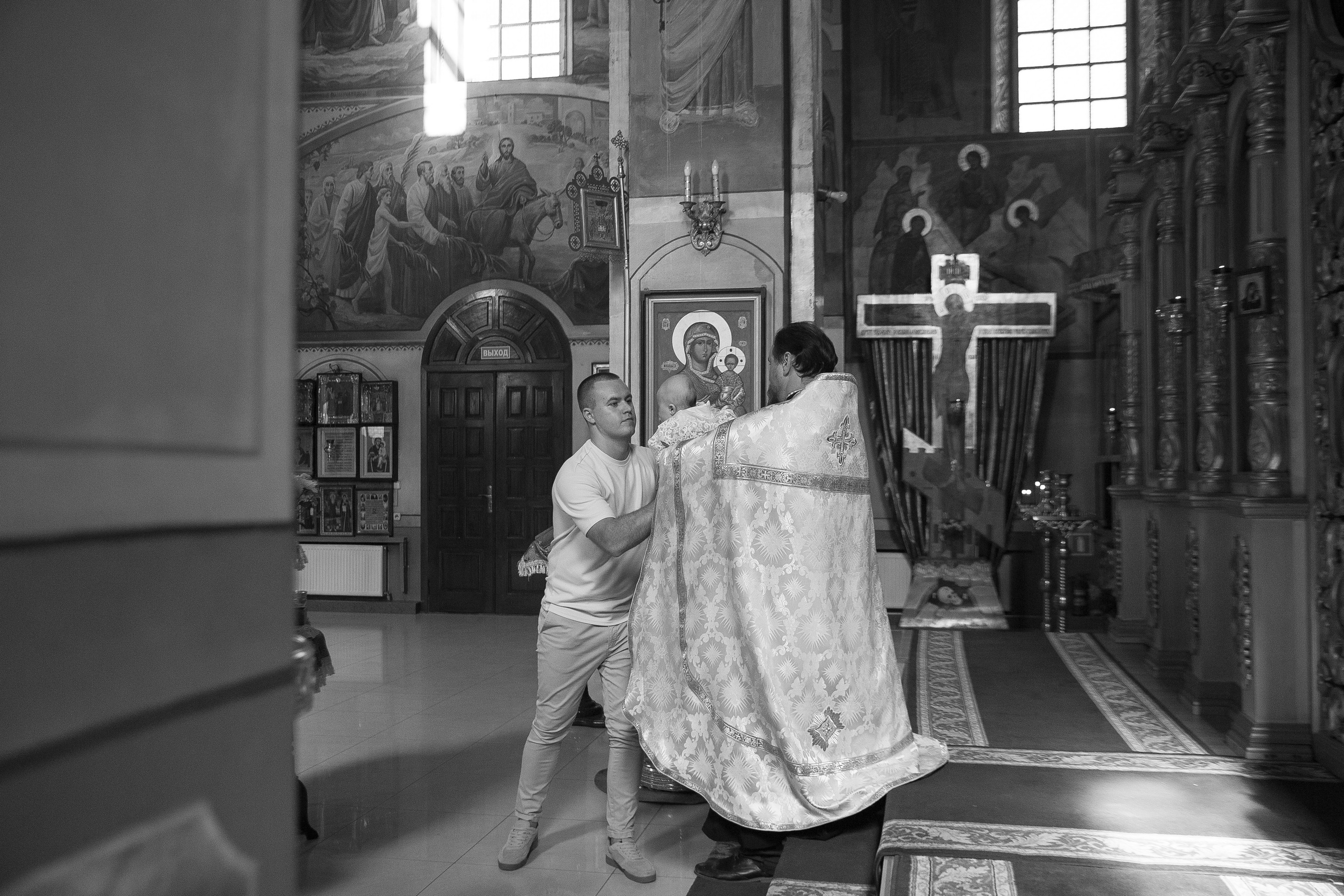 Крестины Николь. Главная