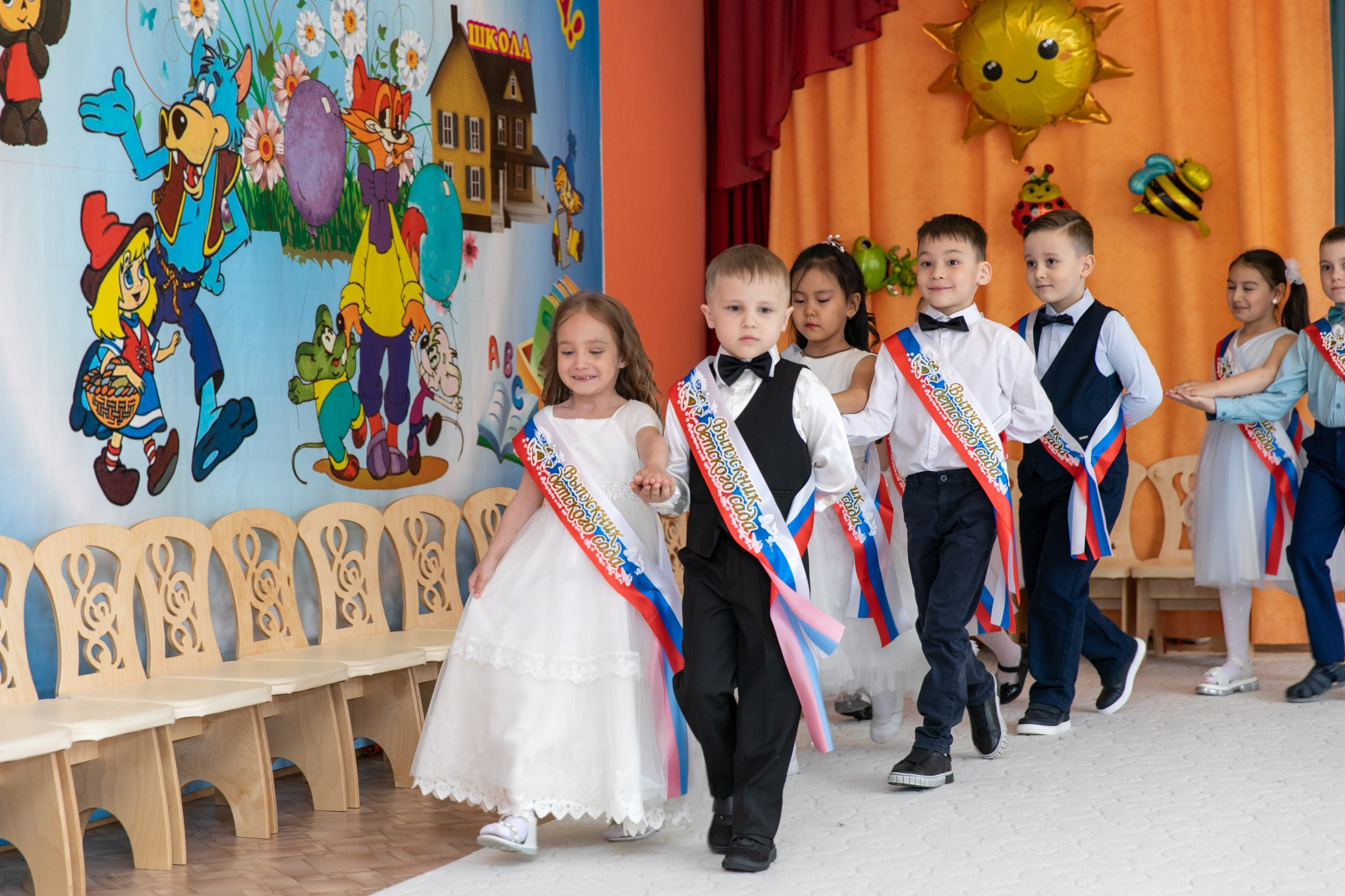 Выпускной «Русалочка» 2024. Школьный и детский фотограф в Южно-Сахалинске Анастасия Лескова