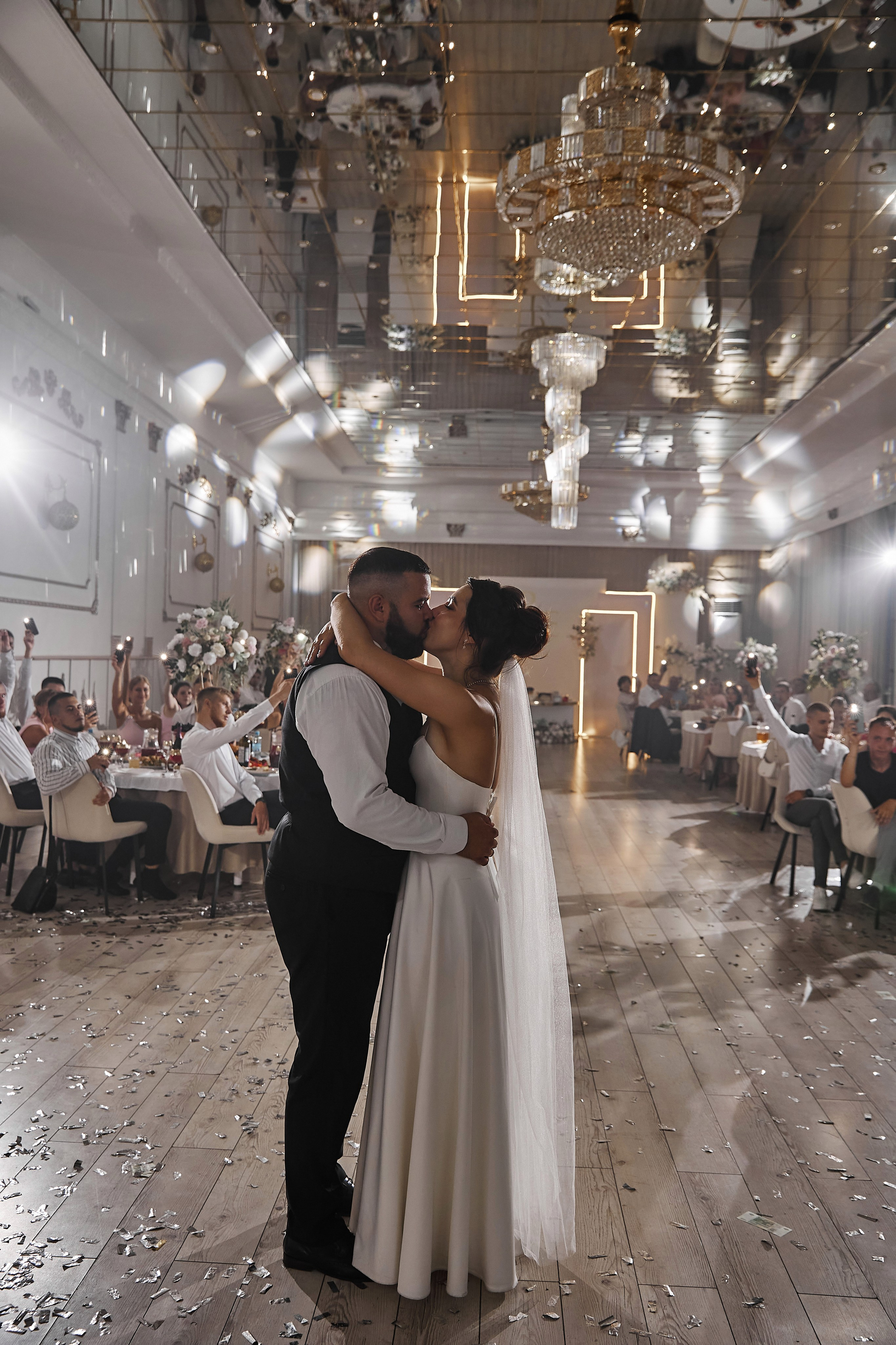 Свадебный проект «Горько» — свадьба Лены и Рустама. Свадьба под ключ в Новокузнецке, Прокопьевске, Киселевске