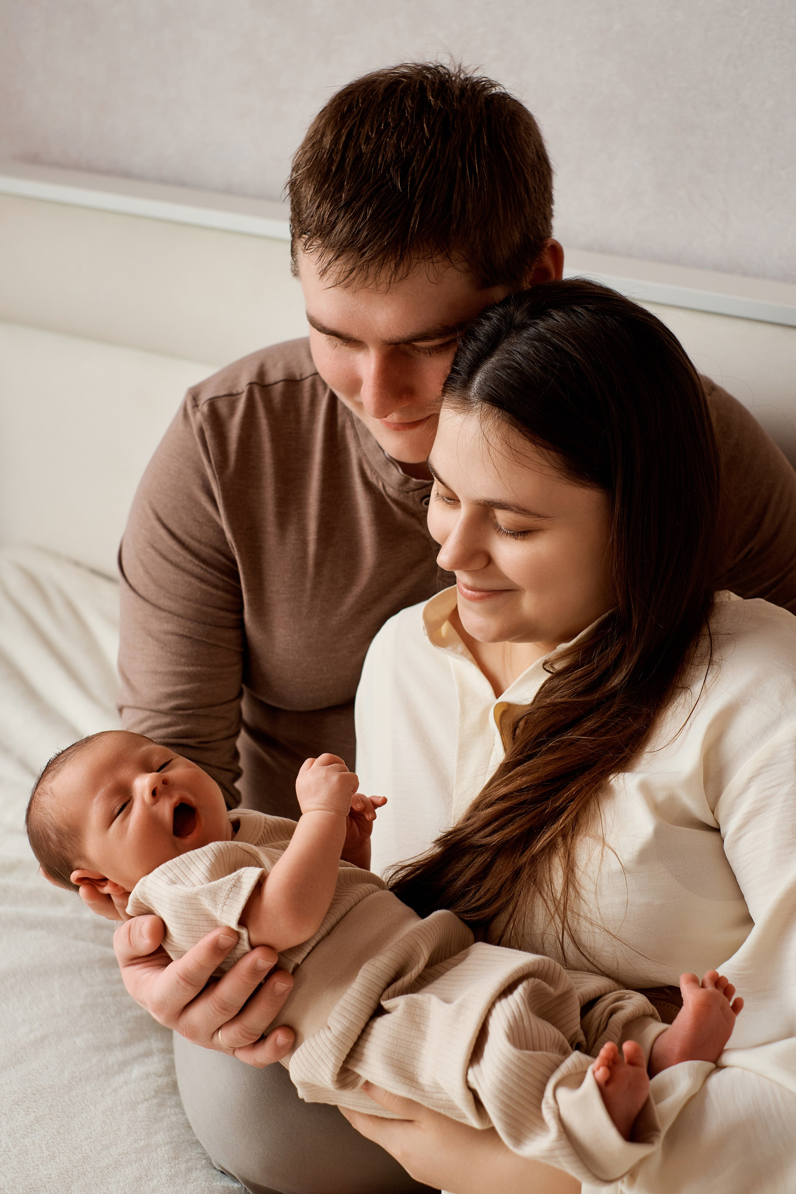 Фотосессия с новорожденным. Фотограф Таганрог Анна Трайжон