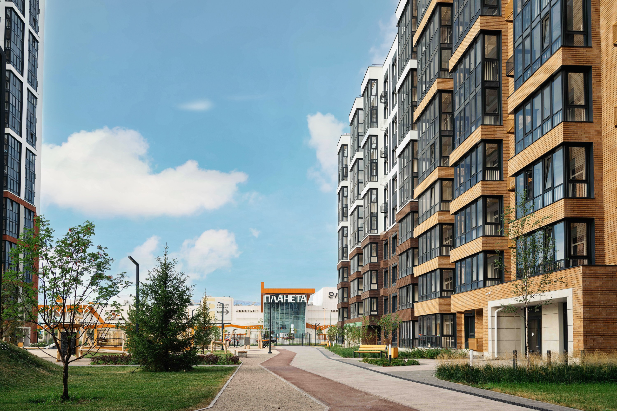 ЖК Парма. Фотограф Алексей Шрайбик