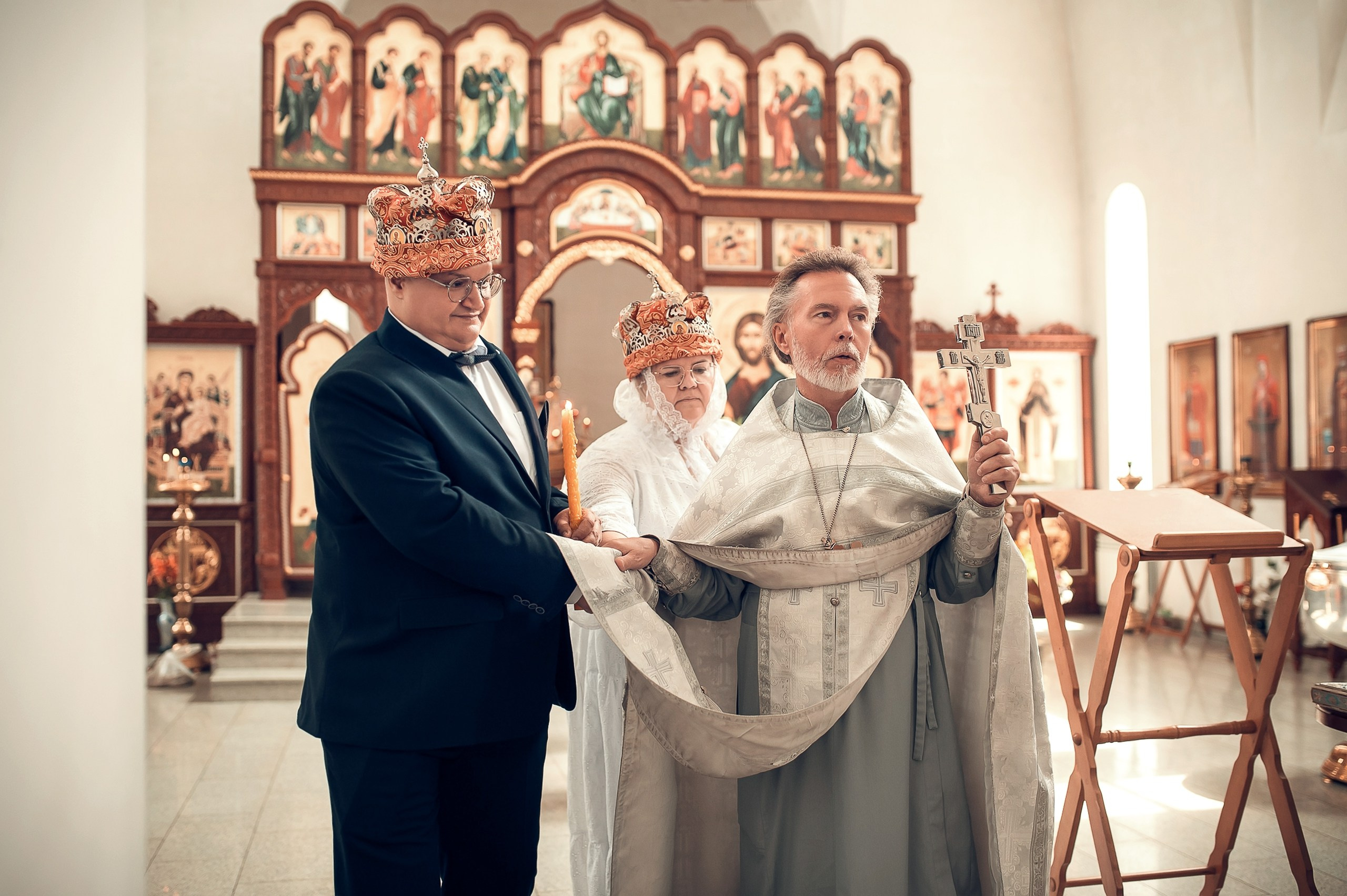 Таинство Венчания (репортажная съемка). Moscow_CPC