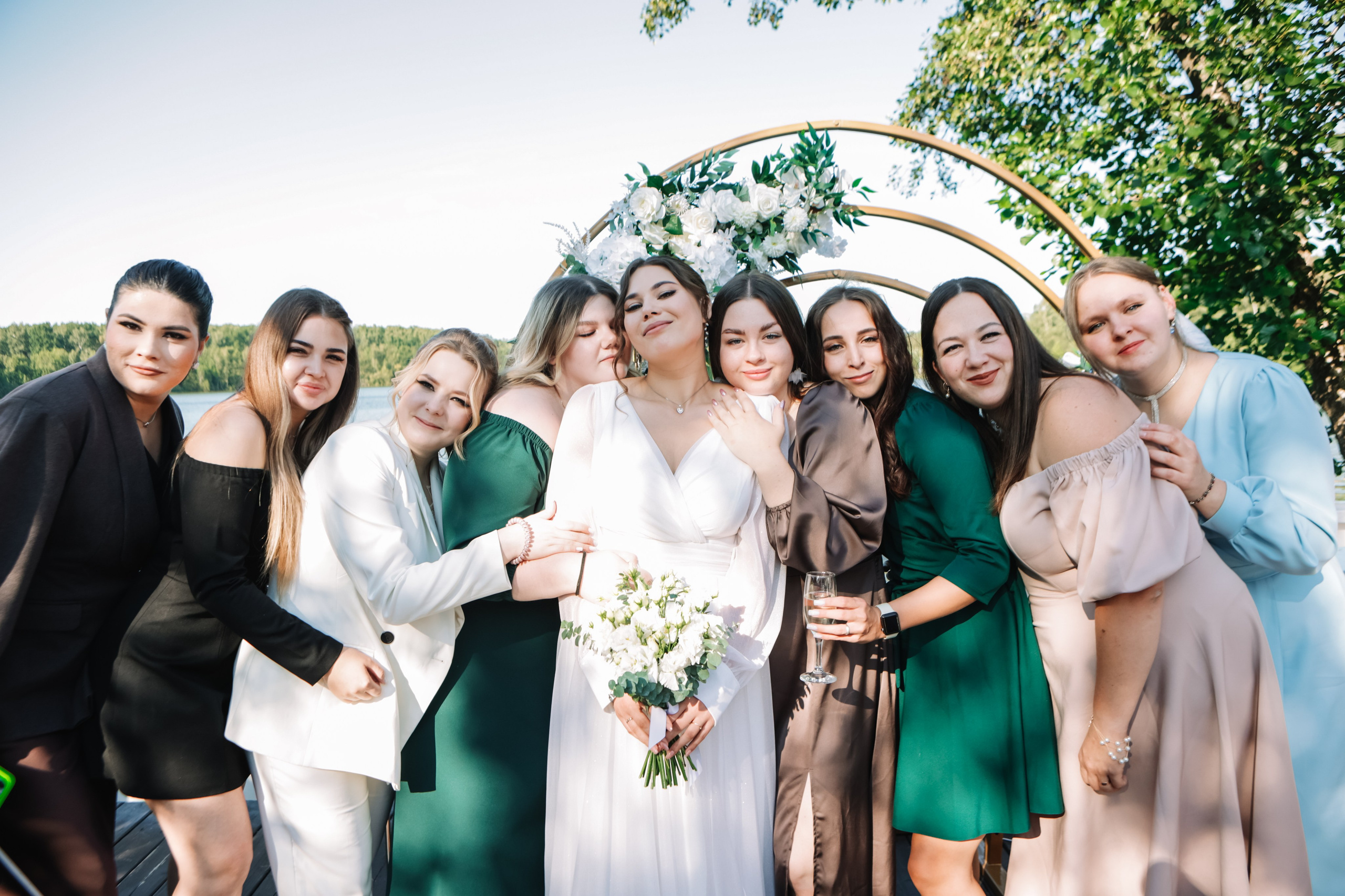 Свадьба Артёма и Лизы (Event агентство Зои Танкеевой). Фотограф на Новой риге и в Москве Елена Елис