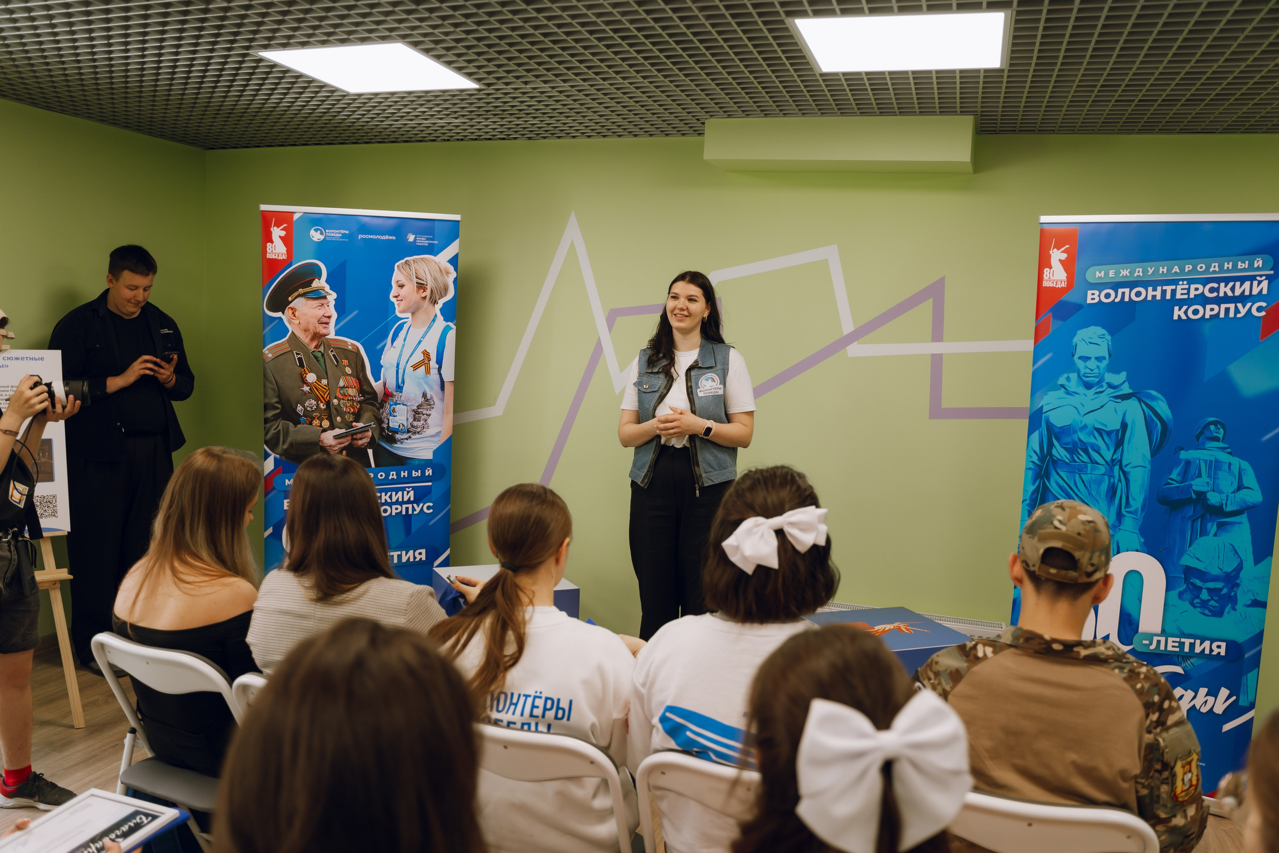 День молодежи в Доме молодежи 2025. Фотограф Надежда Погребняк | Рязань | Москва