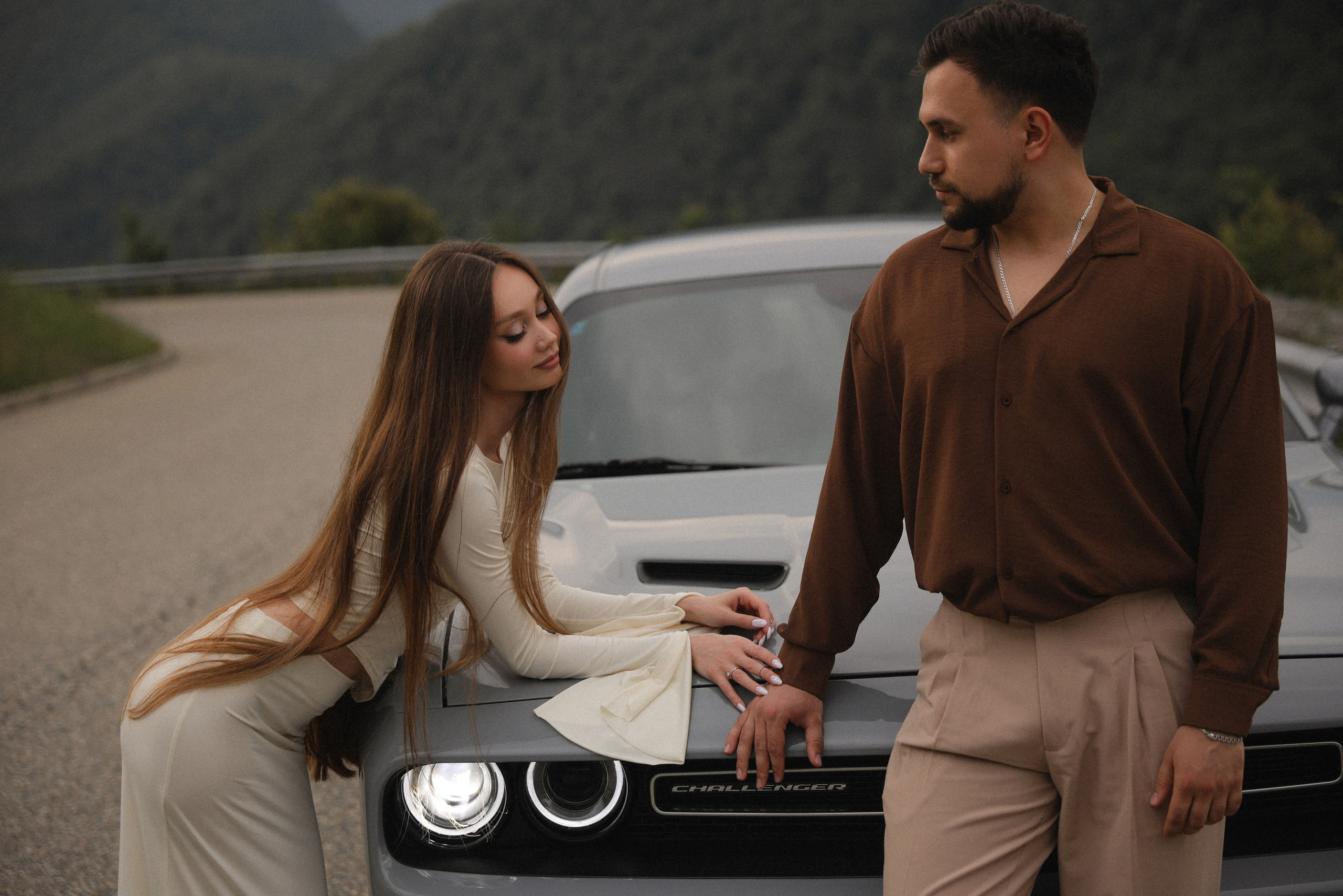 Додж тоже подойдет. Свадебный, репортажный и портретный фотограф Сочи, Краснодар. Александра Зайцева