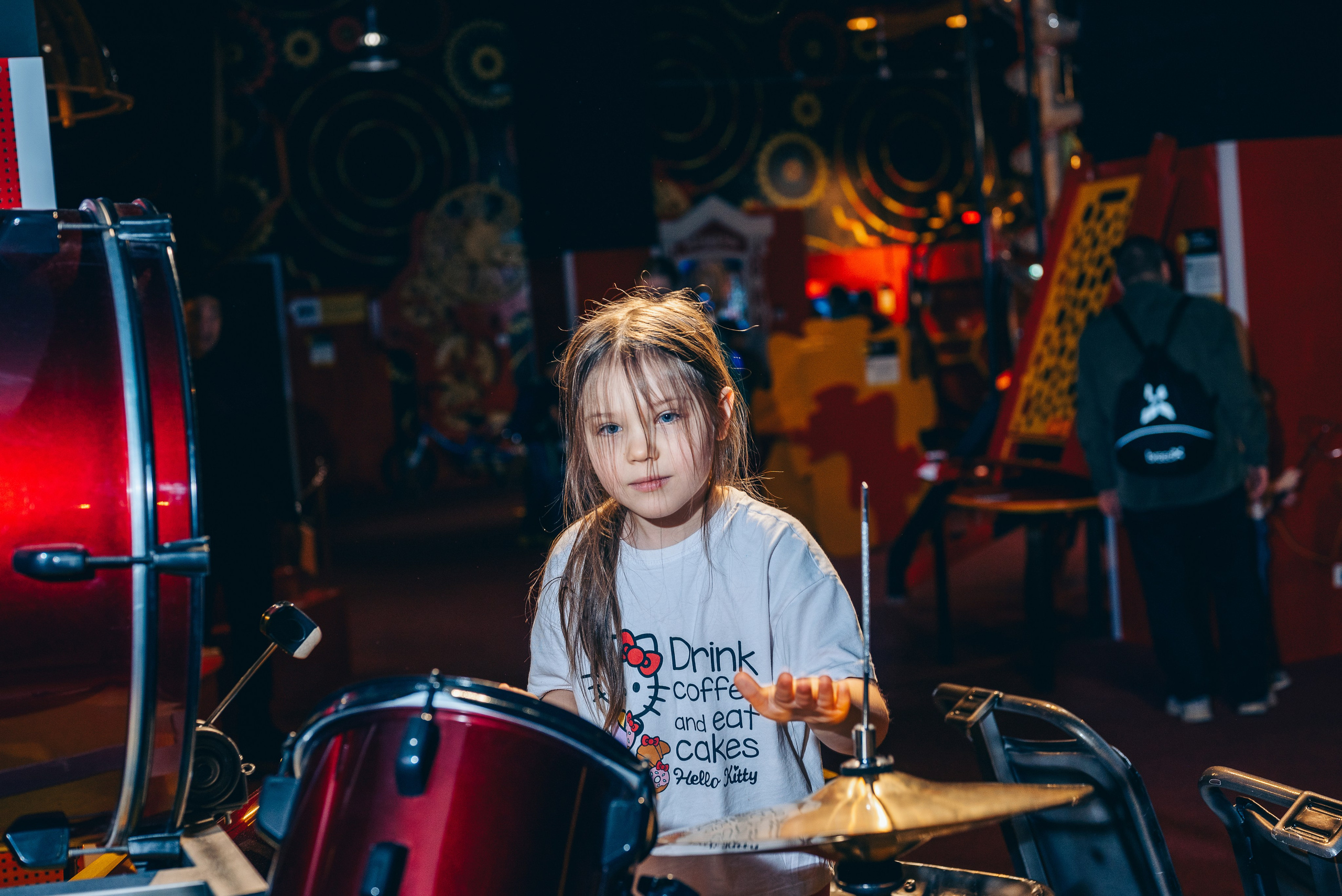 Детский день рождения. Дарья Медведева