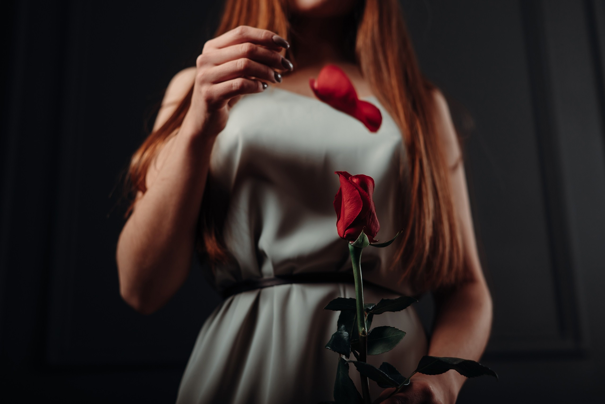 «Красная и белая». GlarePhoto (Фотограф Спб)