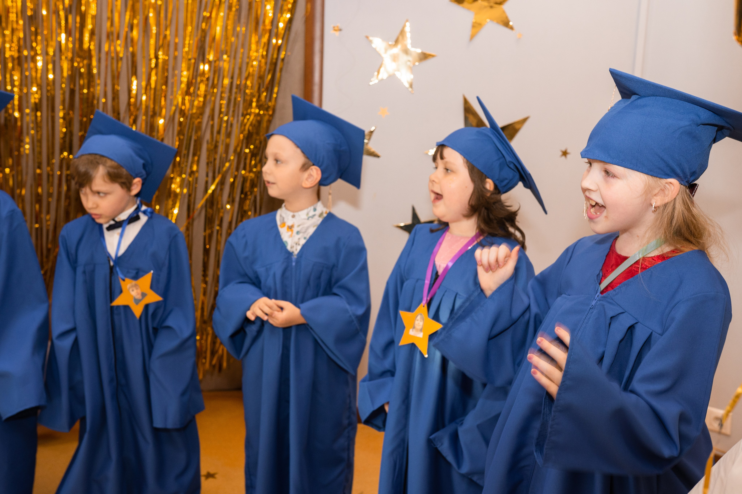 Выпускной в детском саду на Таганке. Свадебный фотограф в Москве Анна Полушина