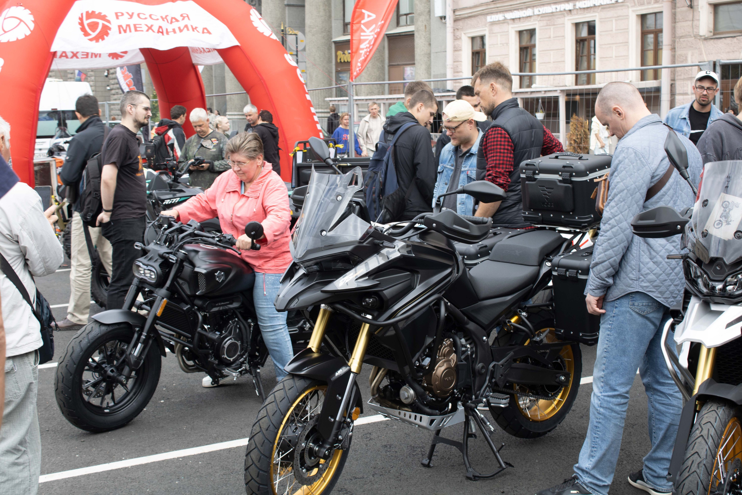 Мотостолица 2025 Санкт-Петербург