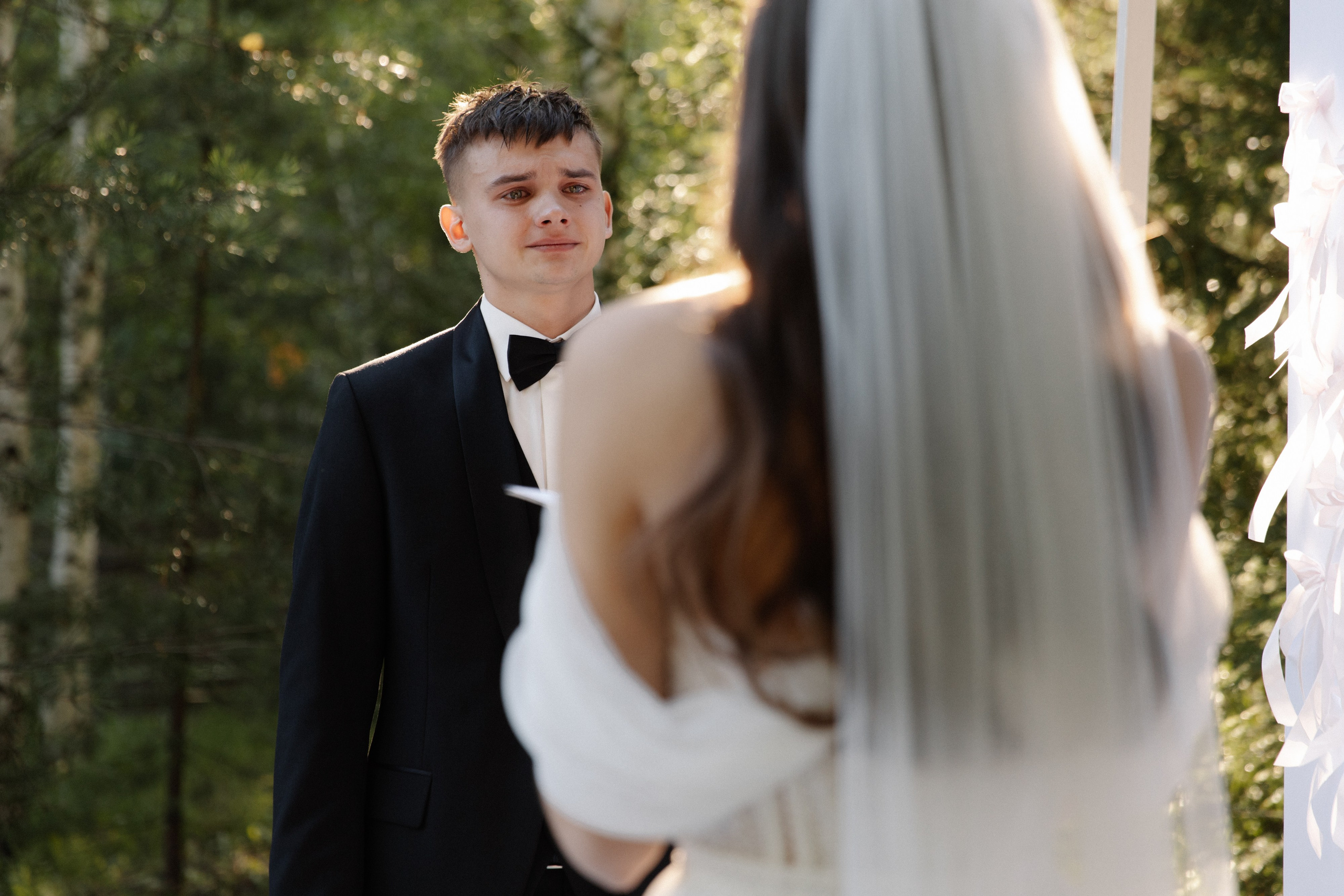 Любовь находит путь. Фотограф Диана Хасанова, г. Казань