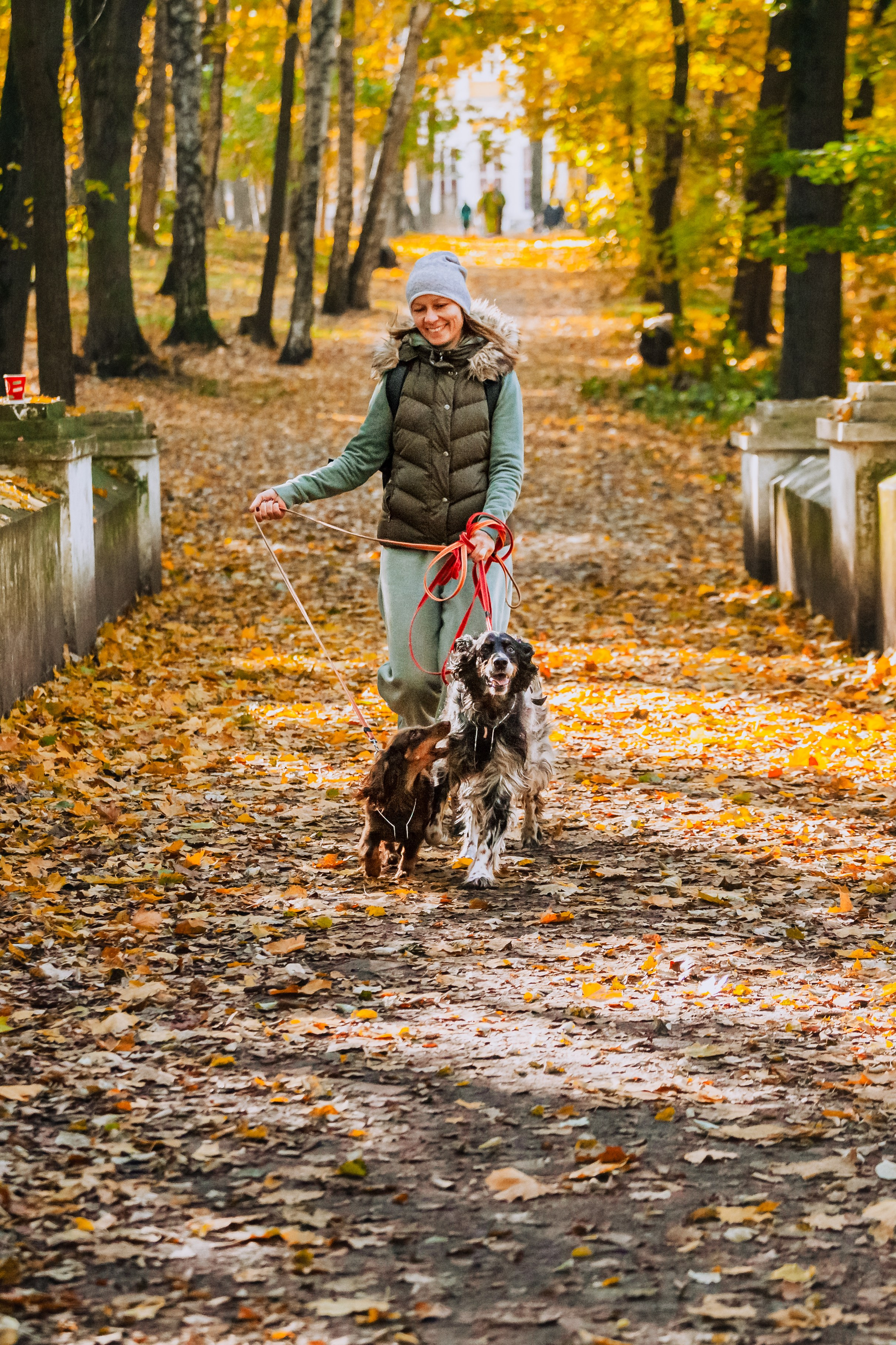 Света, Хайди, Богдана. Фотограф-анималист Татьяна Степанова