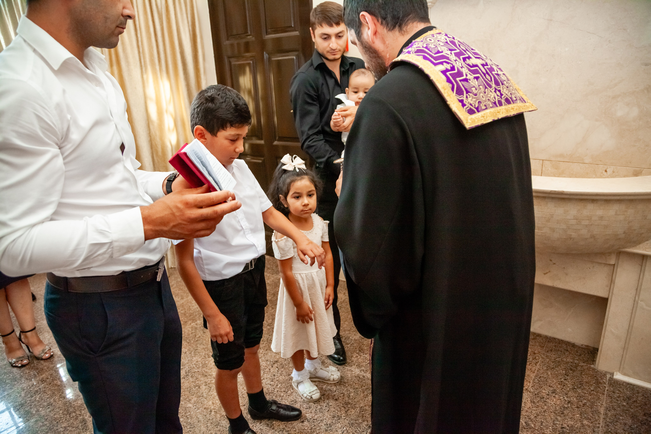 Крещение. Свадебный и семейный фотограф в Армавире
