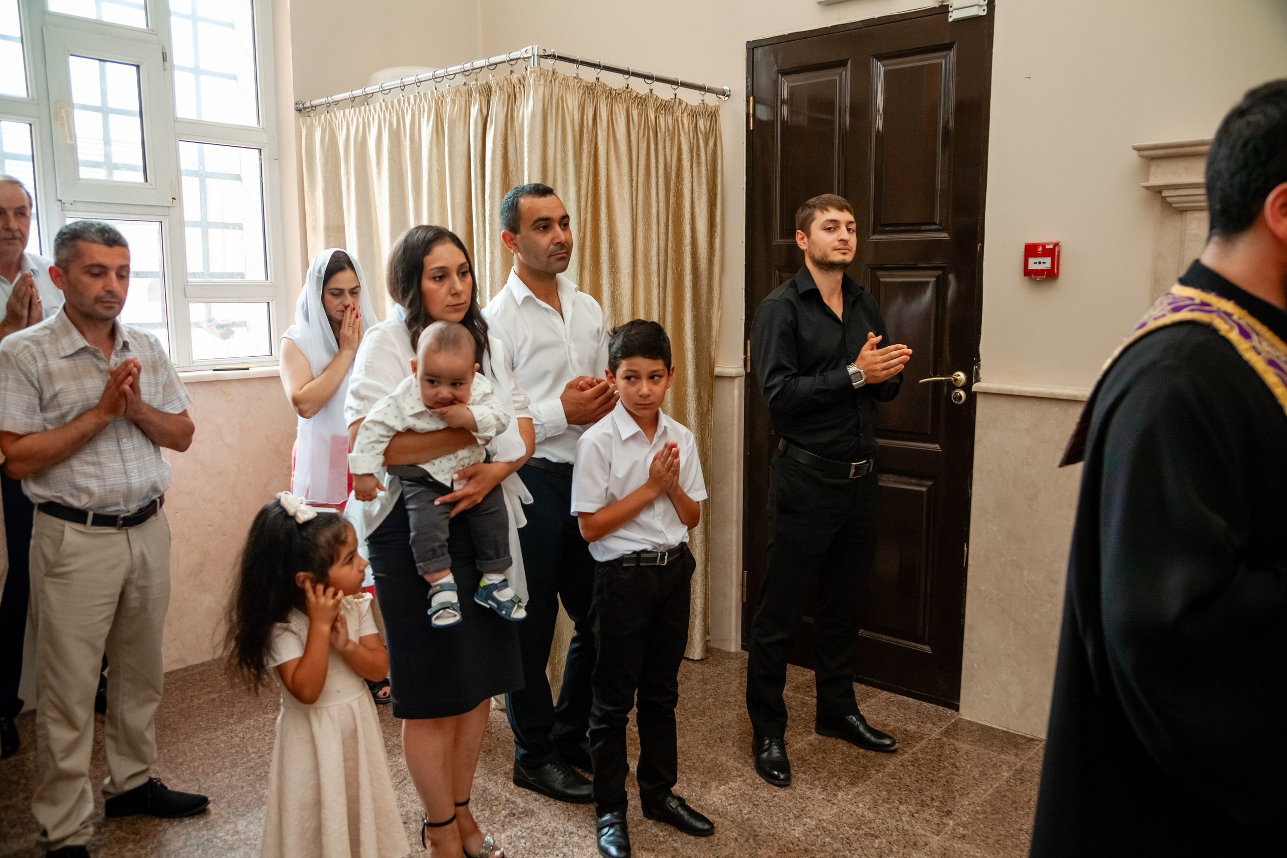 Крещение. Свадебный и семейный фотограф в Армавире