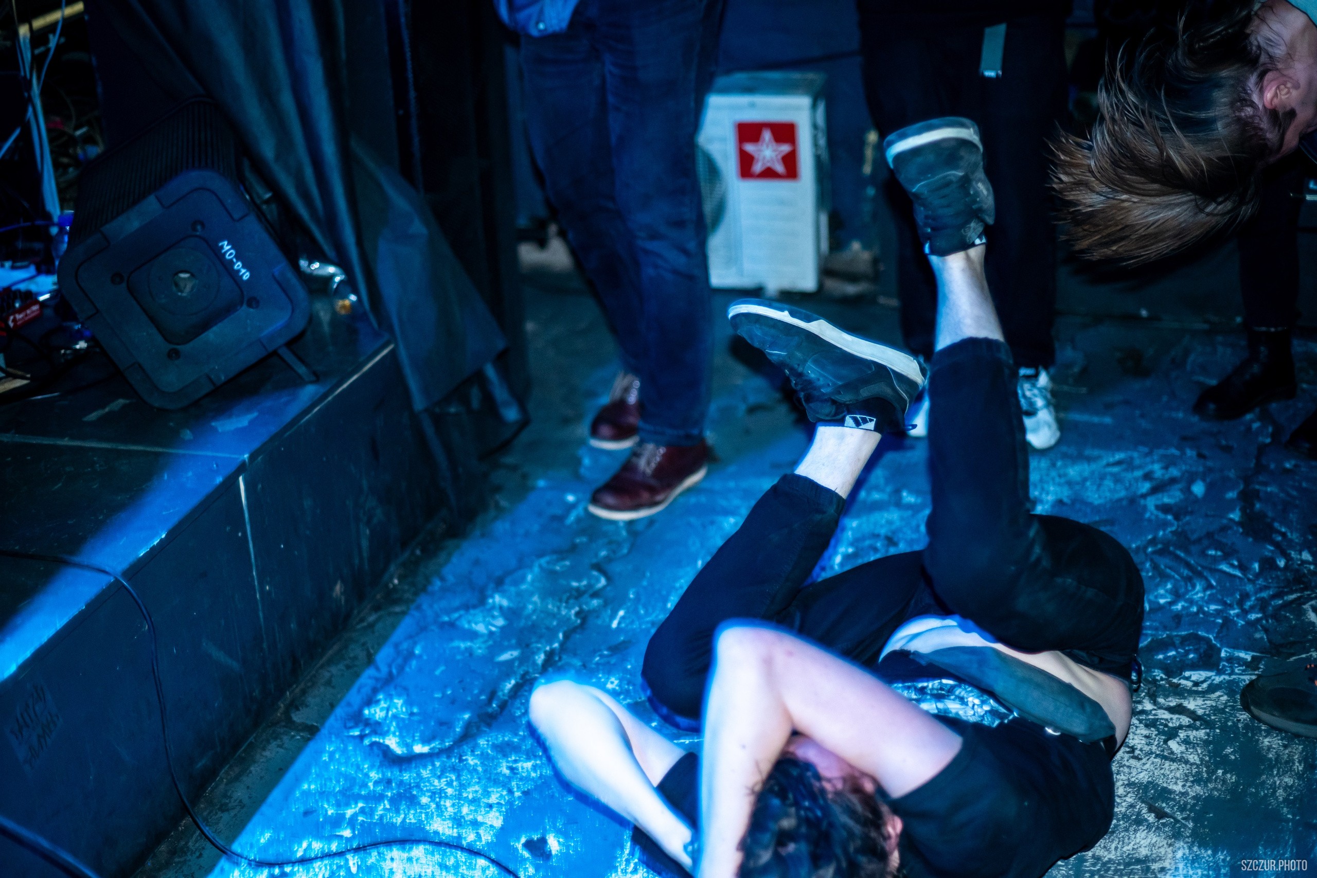 О т м е ж / Protoslon / ЯЗВА / Масть в Мотыге 24.08.25. Szczur photo