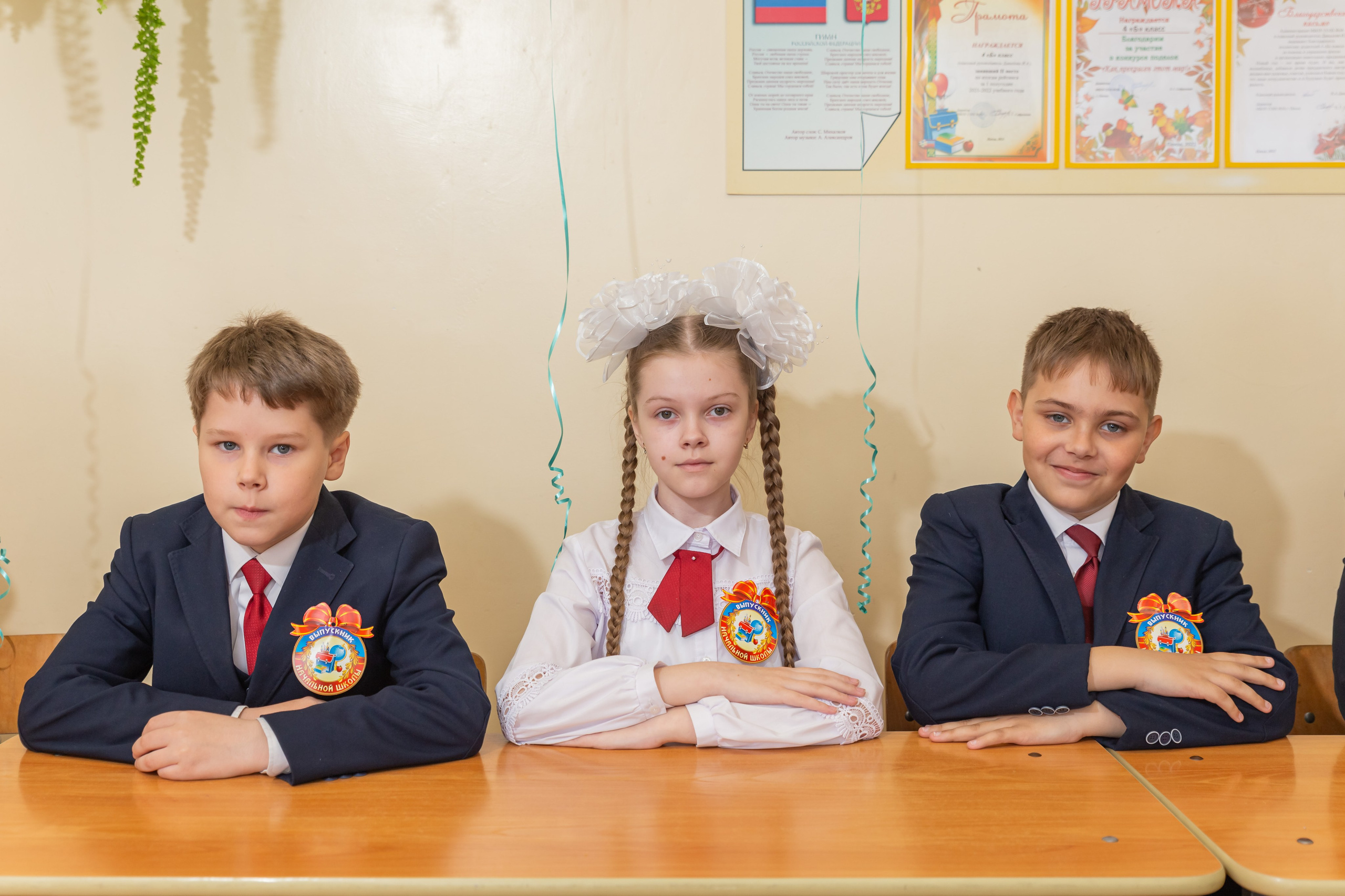 Фотосъемка выпуск 4 класс. Свадебный фотограф Марина Суворова и видеооператор Олег Петров