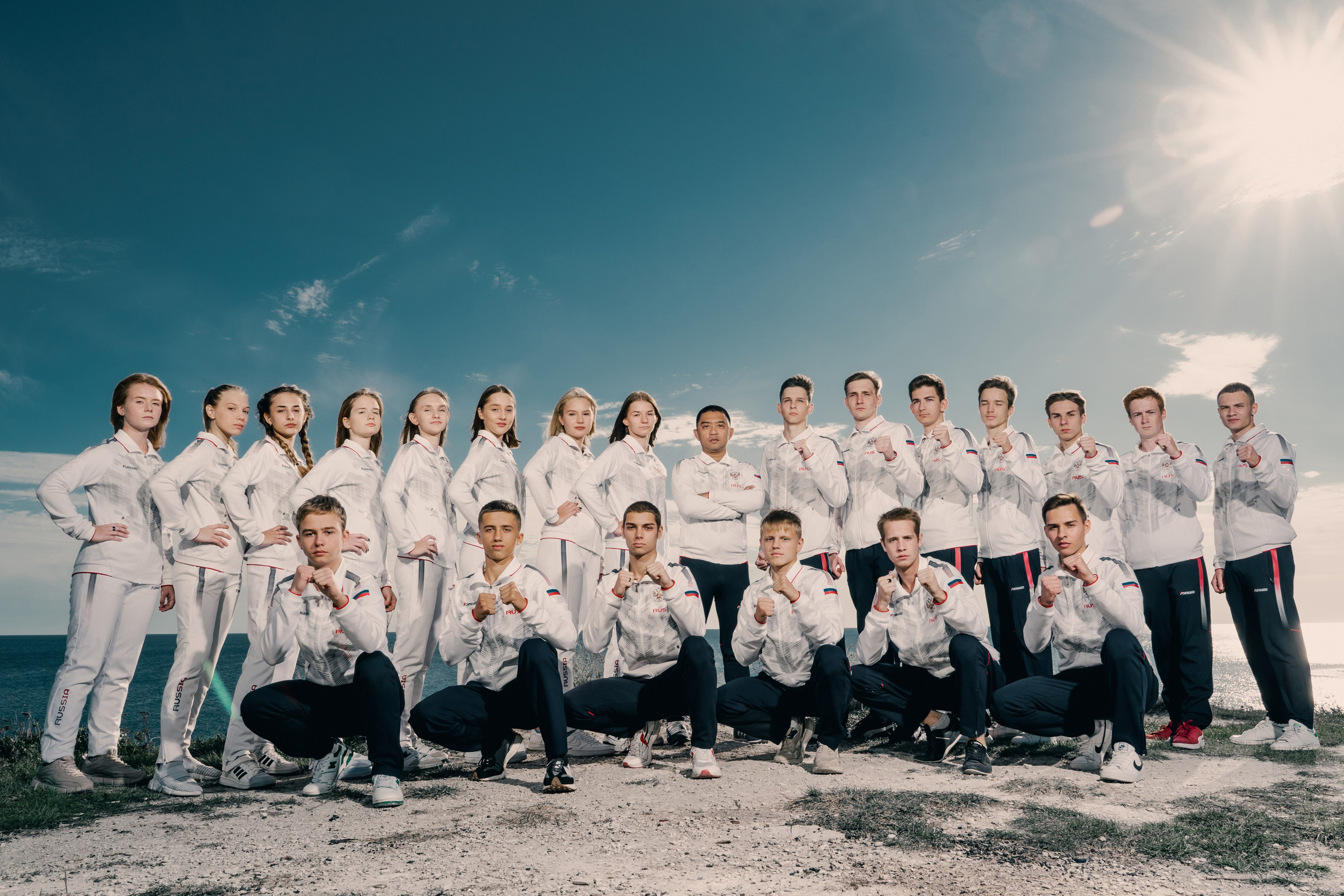 Тхэквандо «Боец». Выпускные альбомы Натальи Бутко: Новороссийск, Анапа, Геленджик