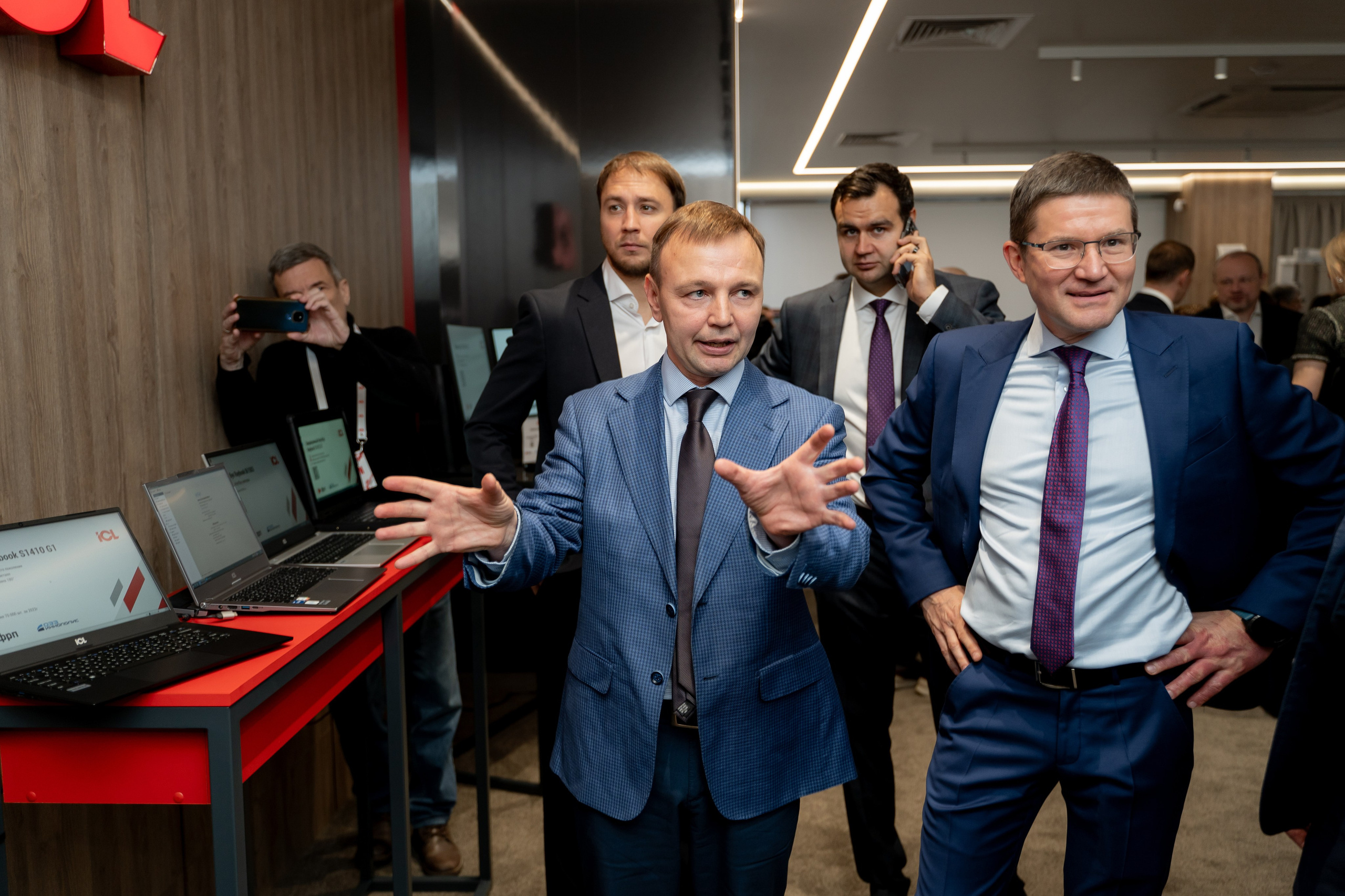 Открытие нового завода ICL. Продакшн для девелопмента и реального сектора