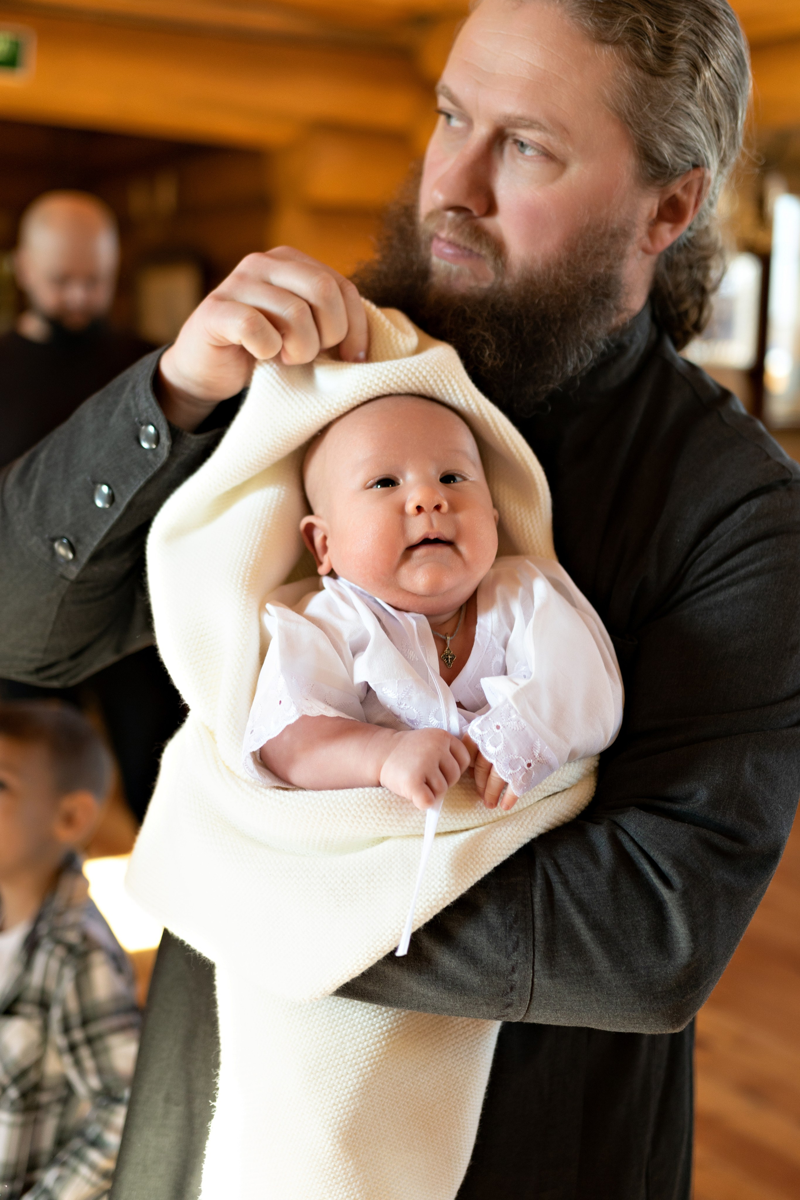 Крещение Даниила. Елена Задорина