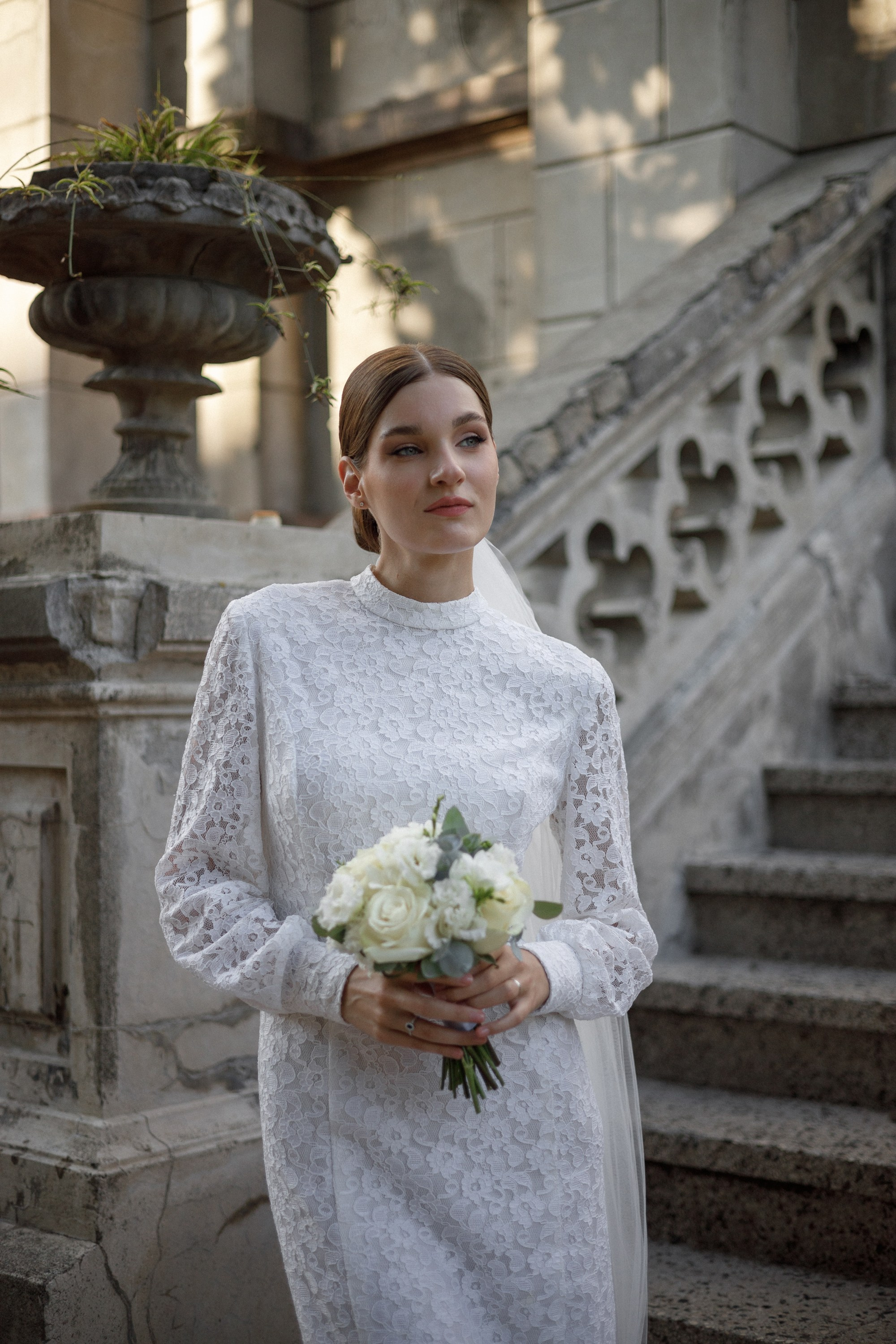 Европейская свадьба в Грузии