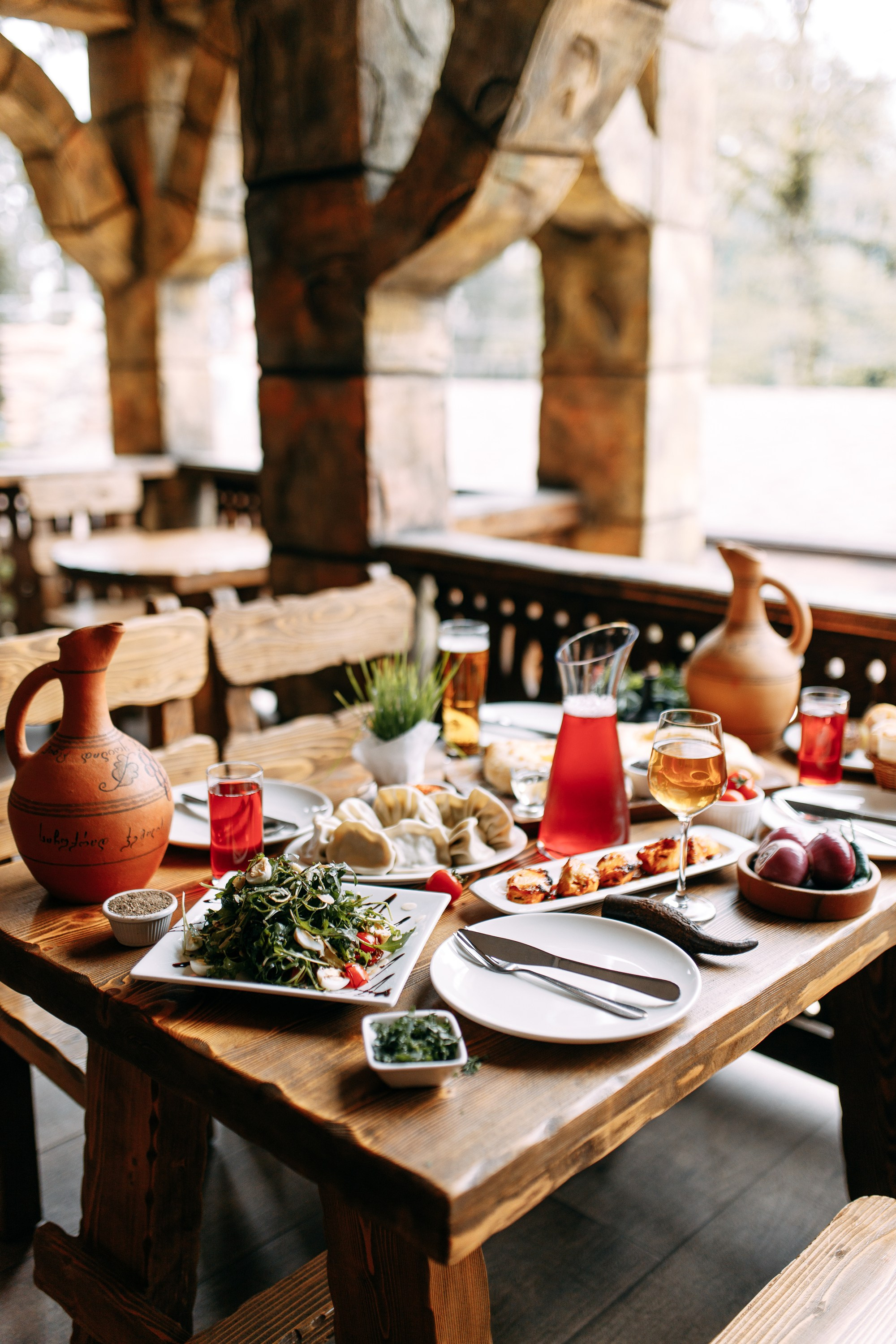 СЪЕМКА ДЛЯ РЕСТОРАНА CHERO