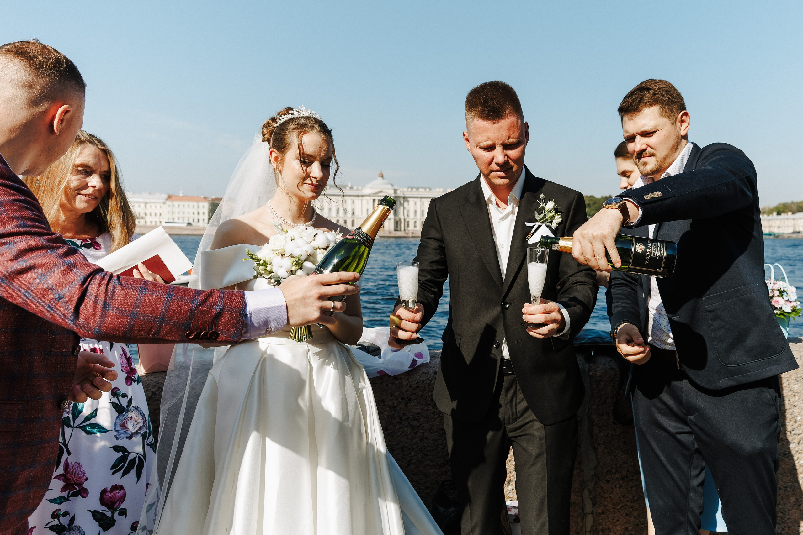 Даша и Сёма — свадебная фотосессия. Свадебный и портретный фотограф в Санкт-Петербурге Анна Демьянова