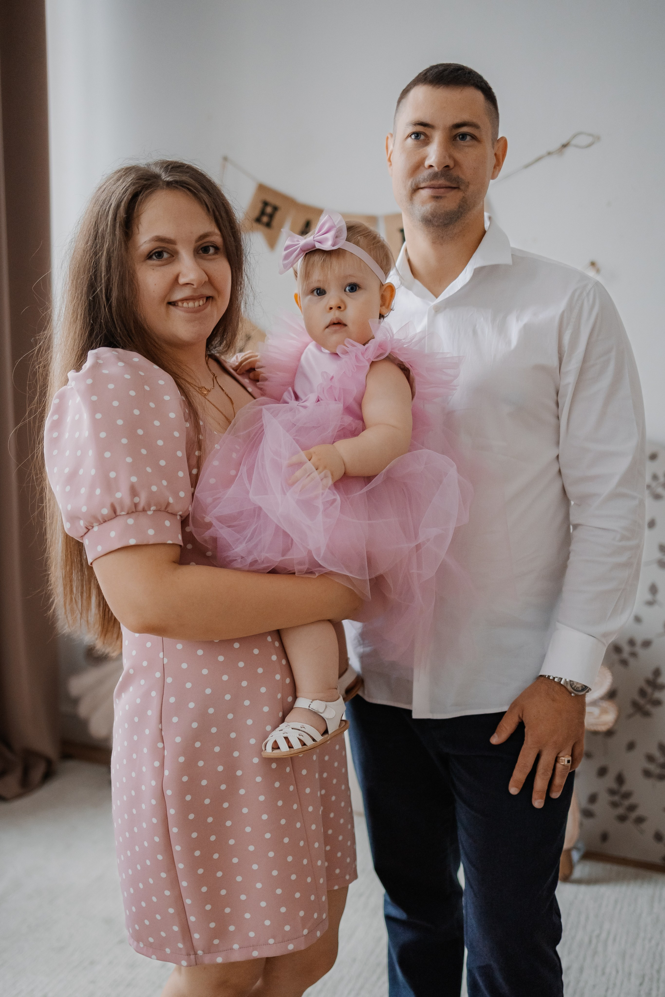 Годик Маши. Детский и семейный фотограф. Москва